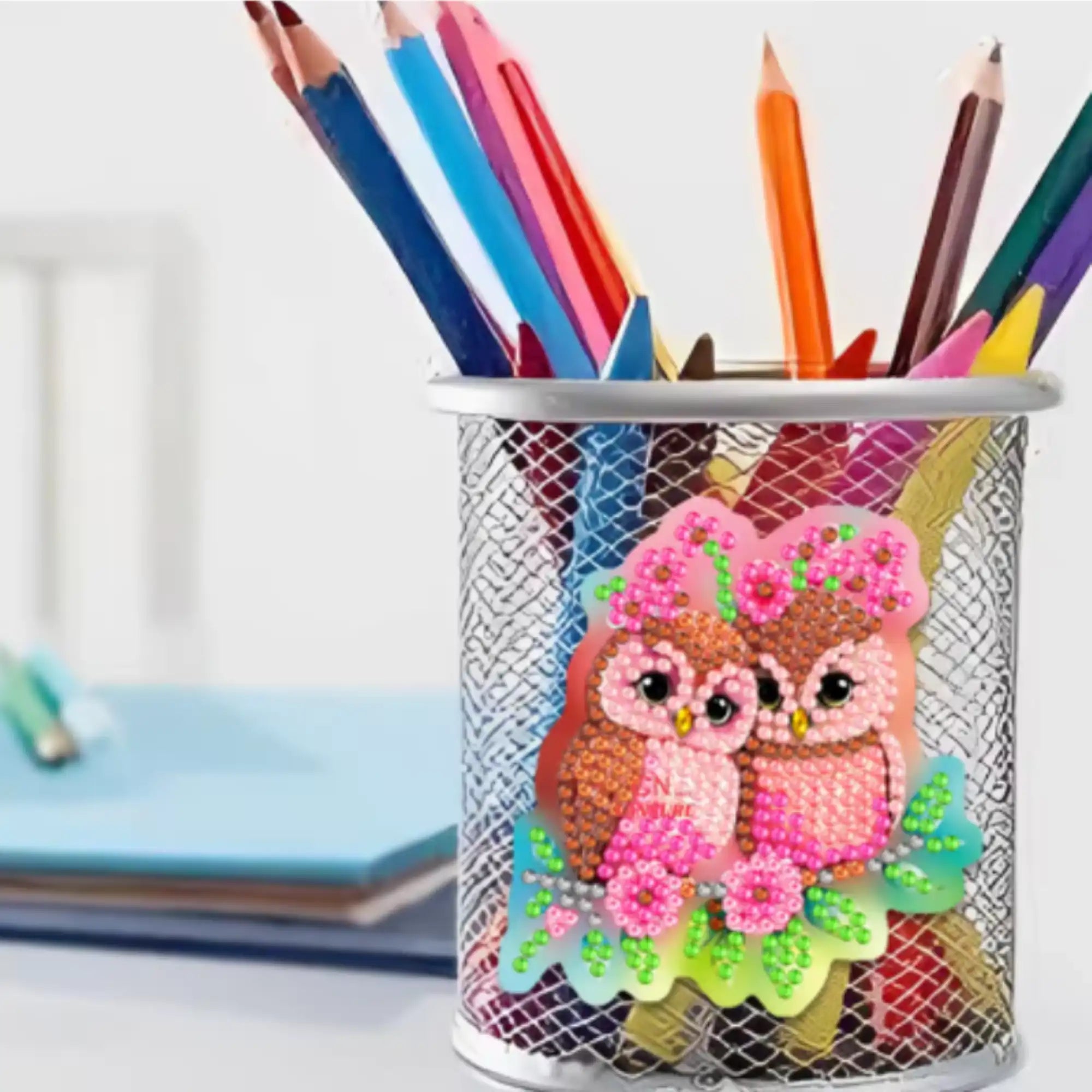 Diamond Painting Fridge Magnets – Sweet Owl