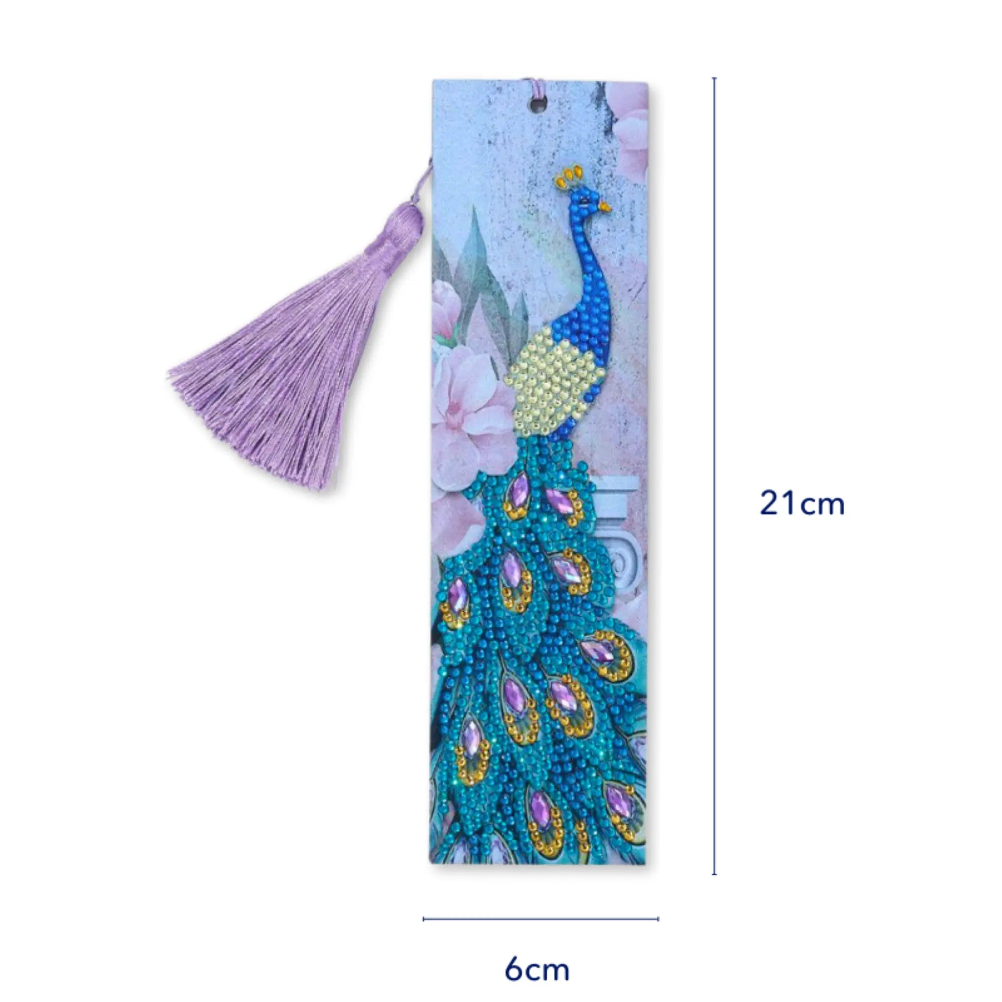 Diamond Painting Bookmark "Shinny" 2-Piece Set