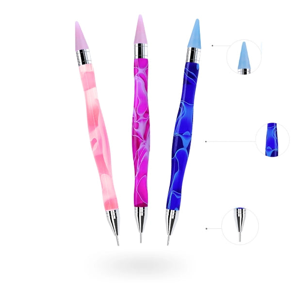 Diamond Painting – Marble Pen