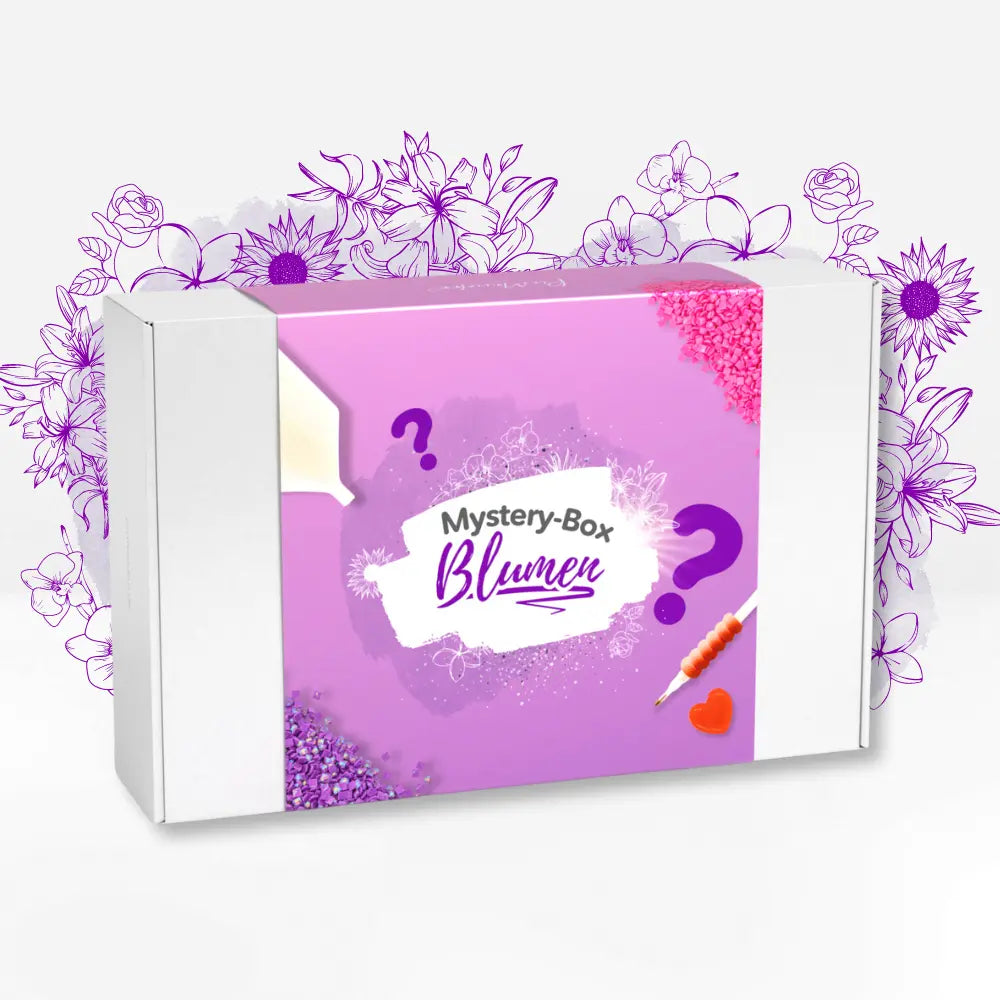Diamond Painting Mystery Box "Flowers" (#1)