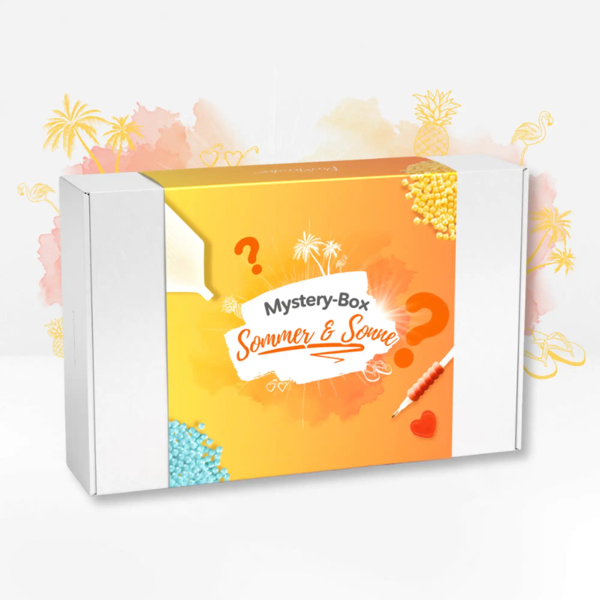 Diamond Painting Mystery Box "Summer & Sun" (#1)