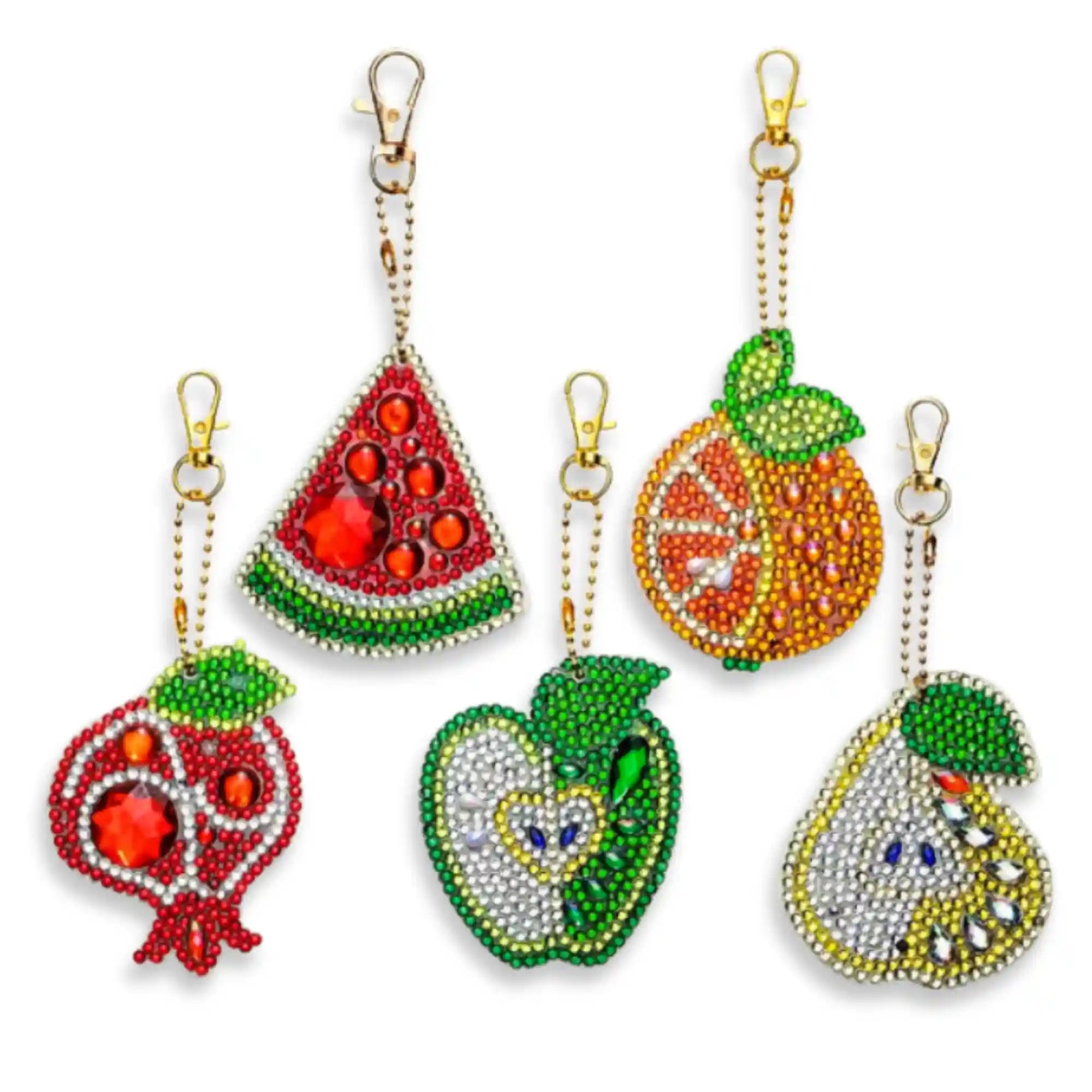 Diamond Painting Keychain - Fruits
