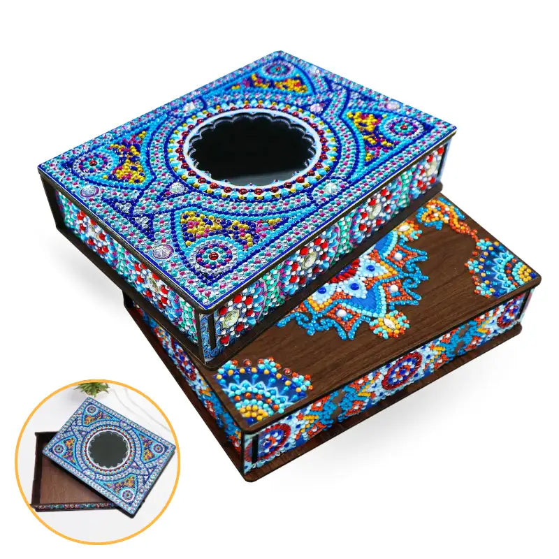 Diamond Painting Box – Mystic Mandala