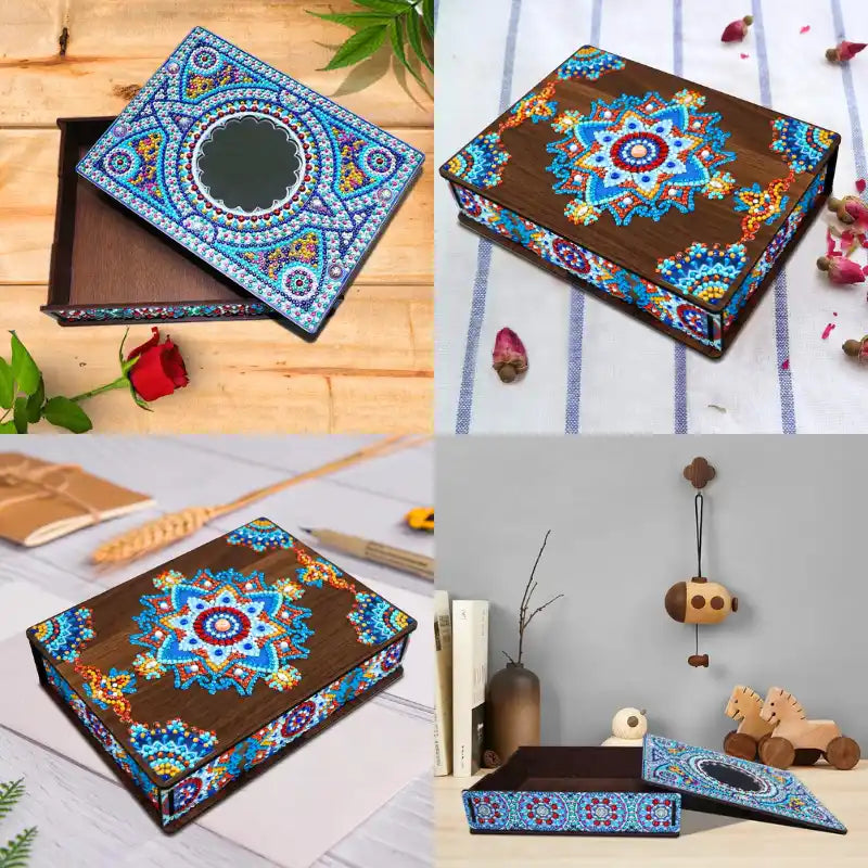 Diamond Painting Box – Mystic Mandala