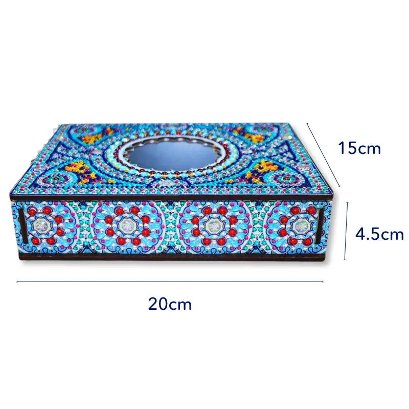 Diamond Painting Box – Mystic Mandala