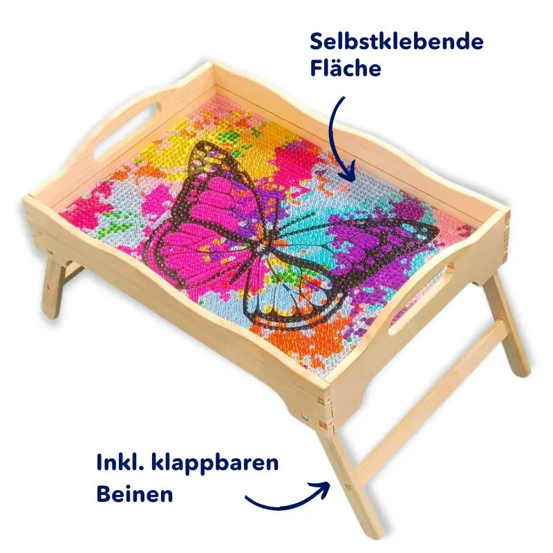 Diamond Painting – Serving Tray "Colors & Fantasy"