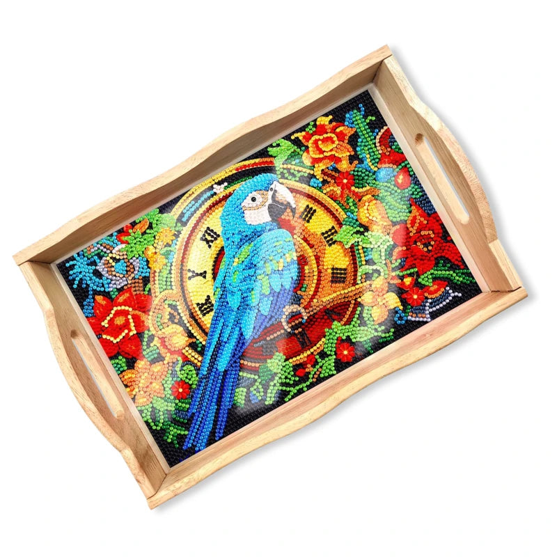 Diamond Painting – Serving Tray "Colors & Fantasy"