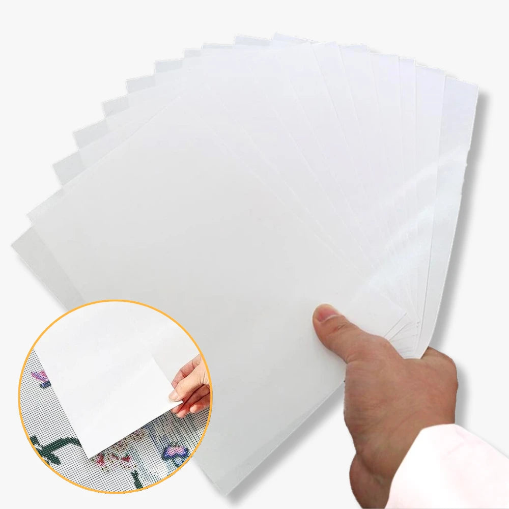 Diamond Painting Silicone Sheets A5 - 20 pcs.