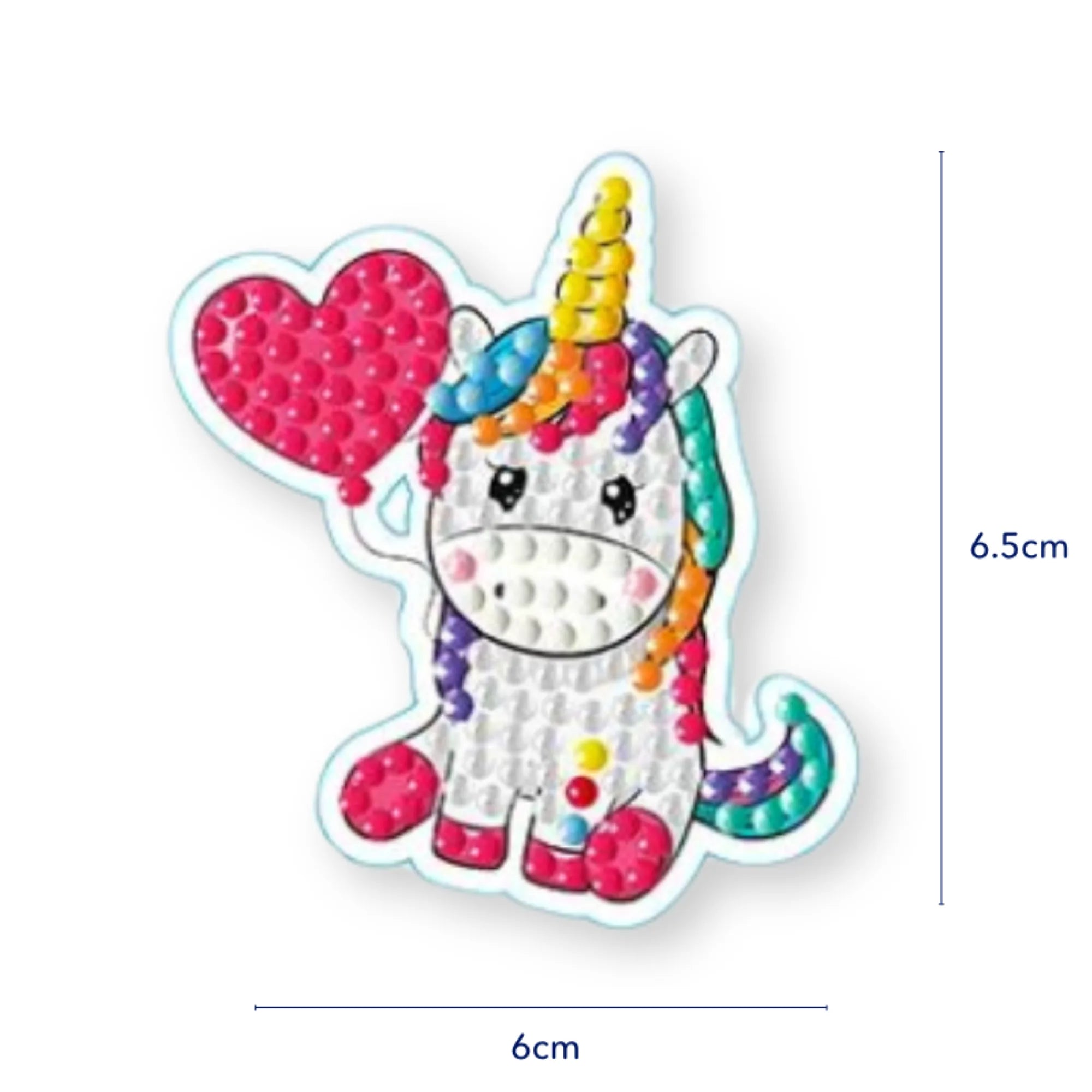 Diamond Painting Sticker – Sweet Unicorn