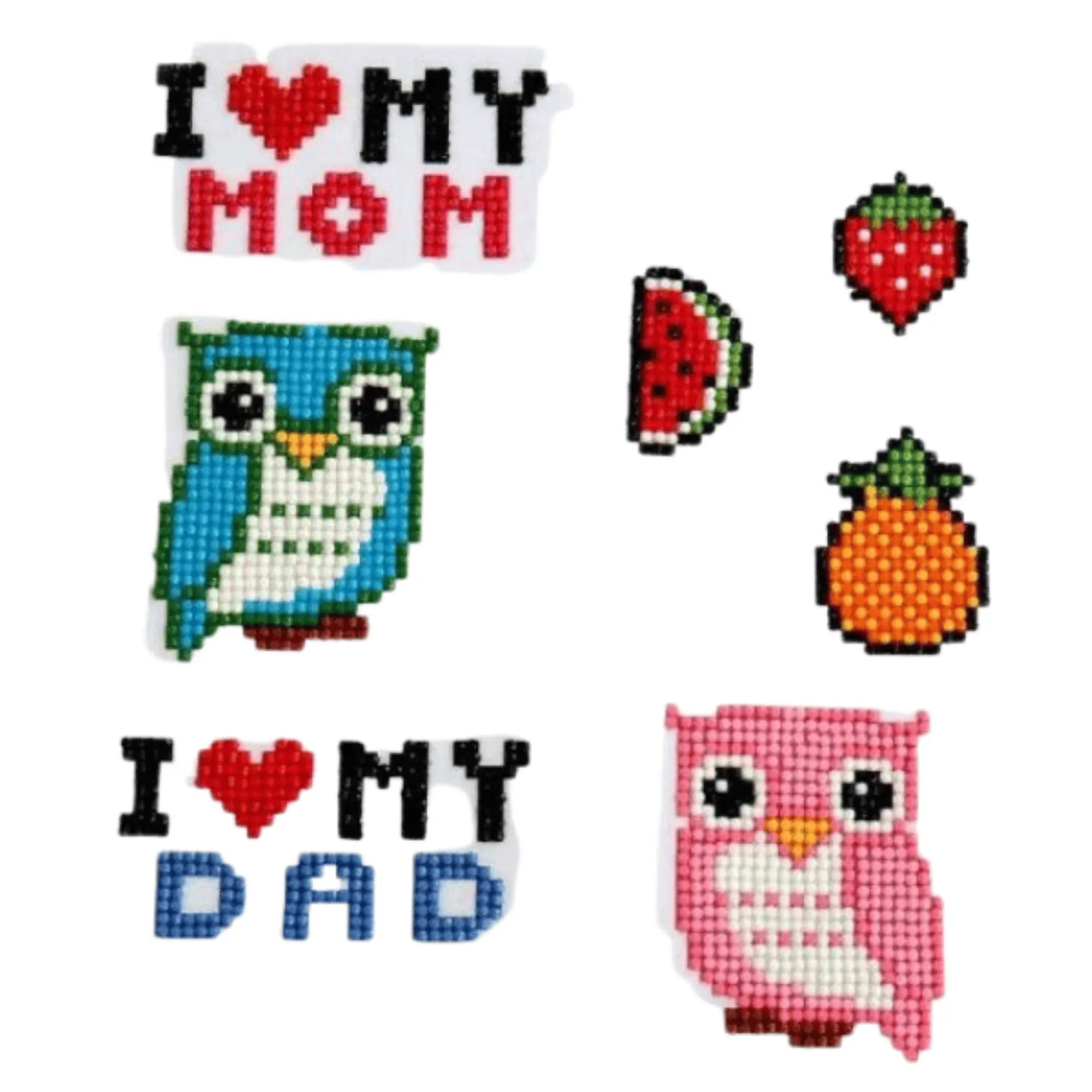 Diamond Painting Sticker - Love