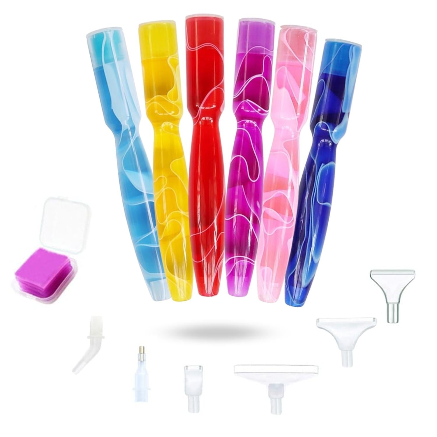 Diamond Painting Pen Set "Lava"