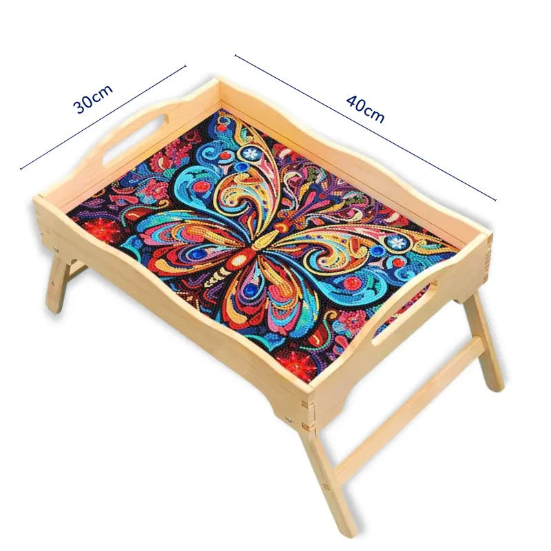 Diamond Painting – Serving Tray "Colors & Fantasy"