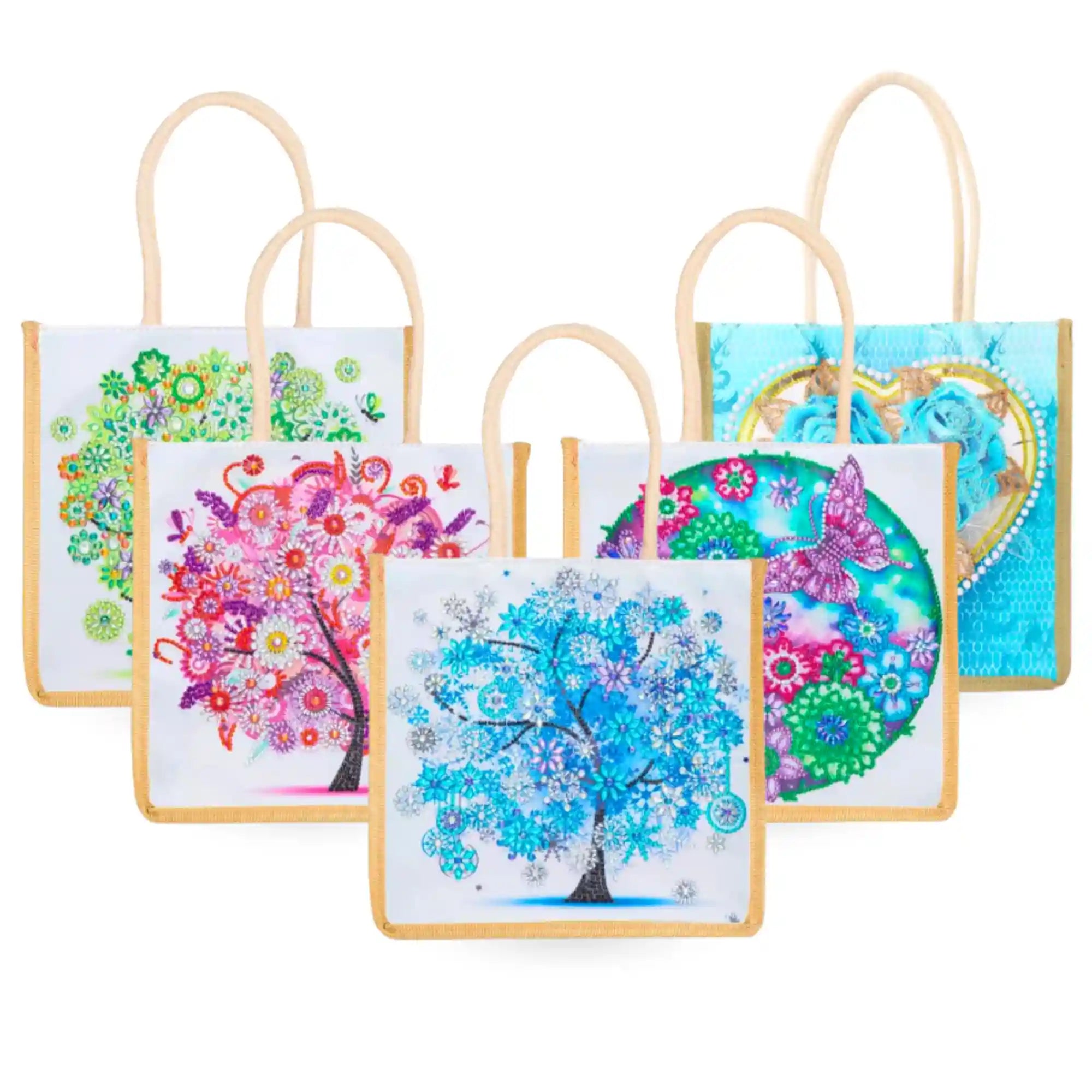 Diamond Painting Bag – "Nature & Trees"