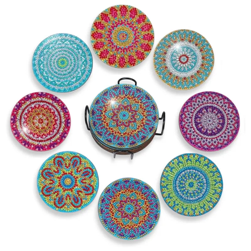 Diamond Painting – Coaster "Mandala"