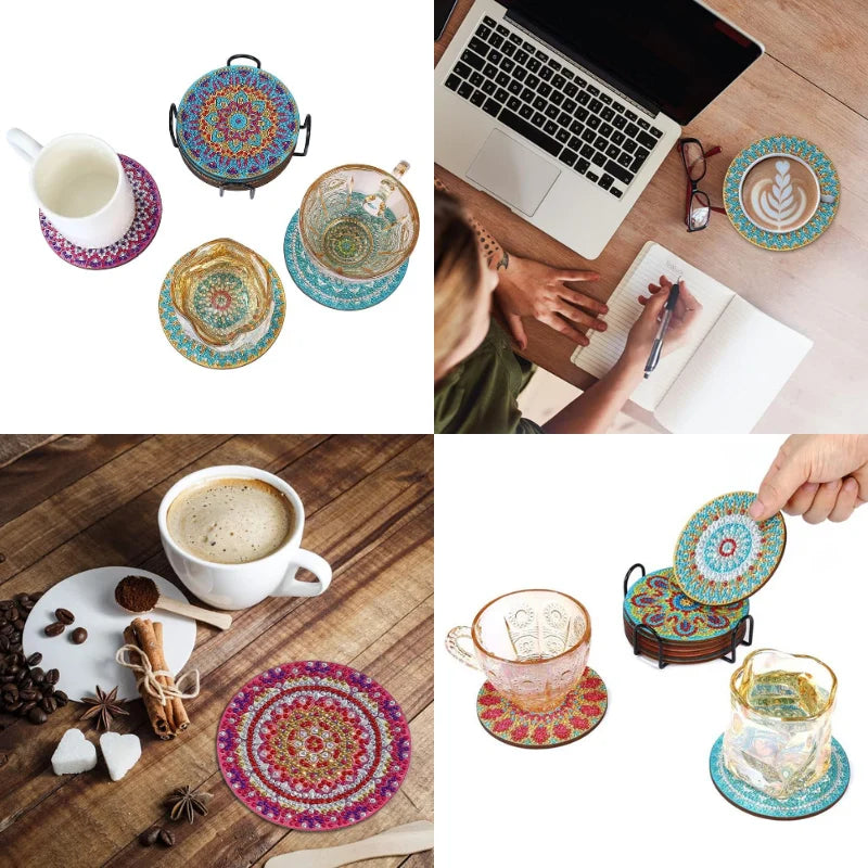 Diamond Painting – Coaster "Mandala"