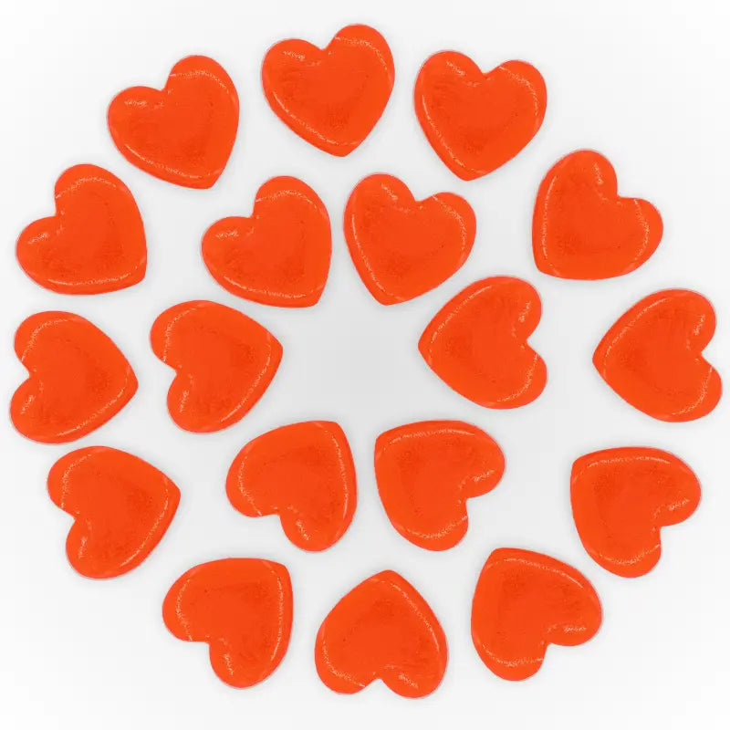 Wax Hearts for Diamond Painting / 20 pcs