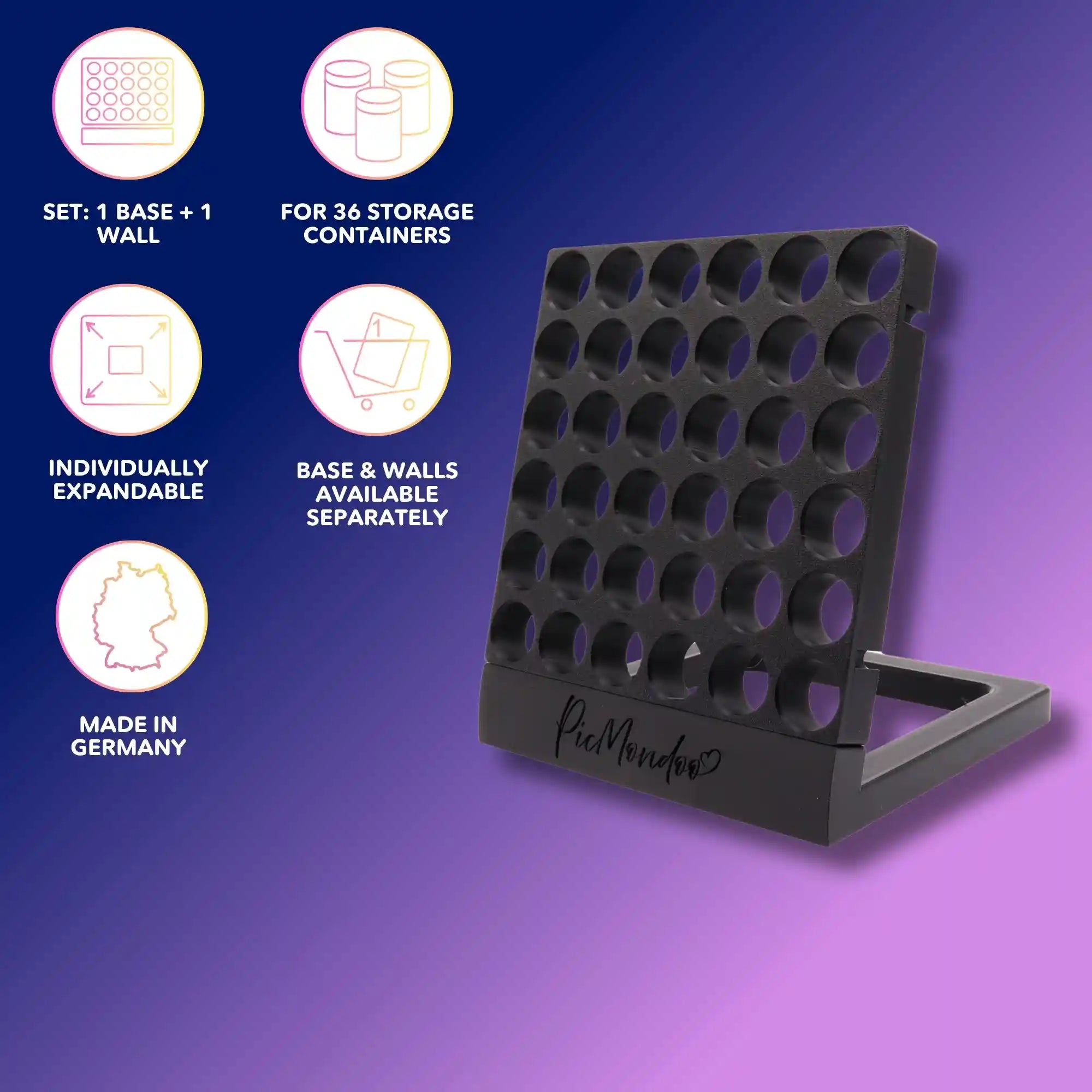 Board for container wall