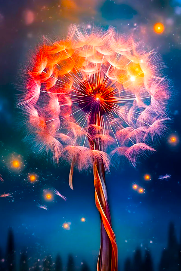 Diamond Painting - Fly away by night