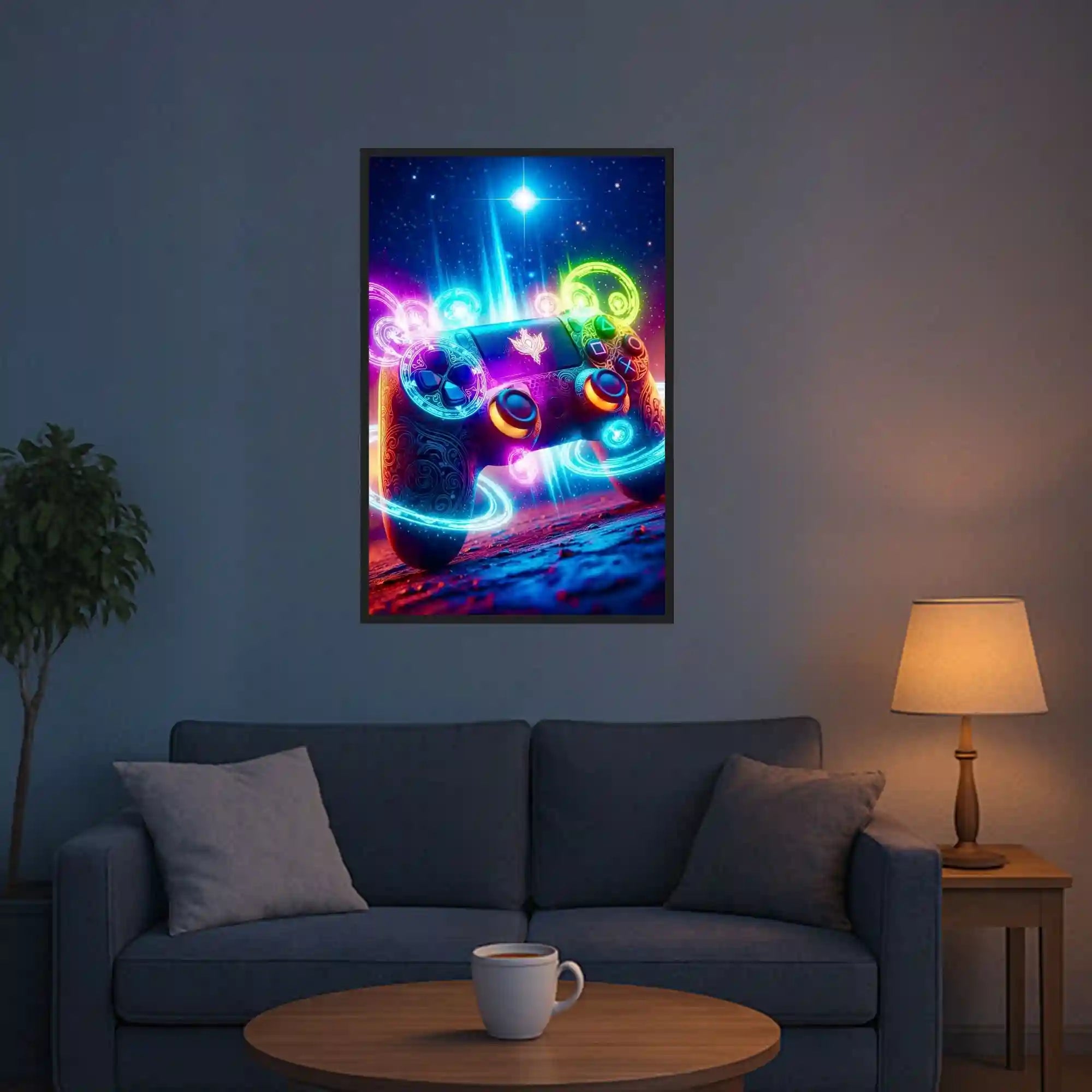 Diamond Painting - Gamer Universum