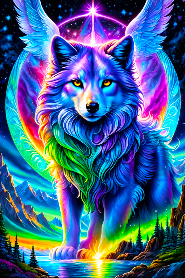 Diamond Painting - Winged Guardian