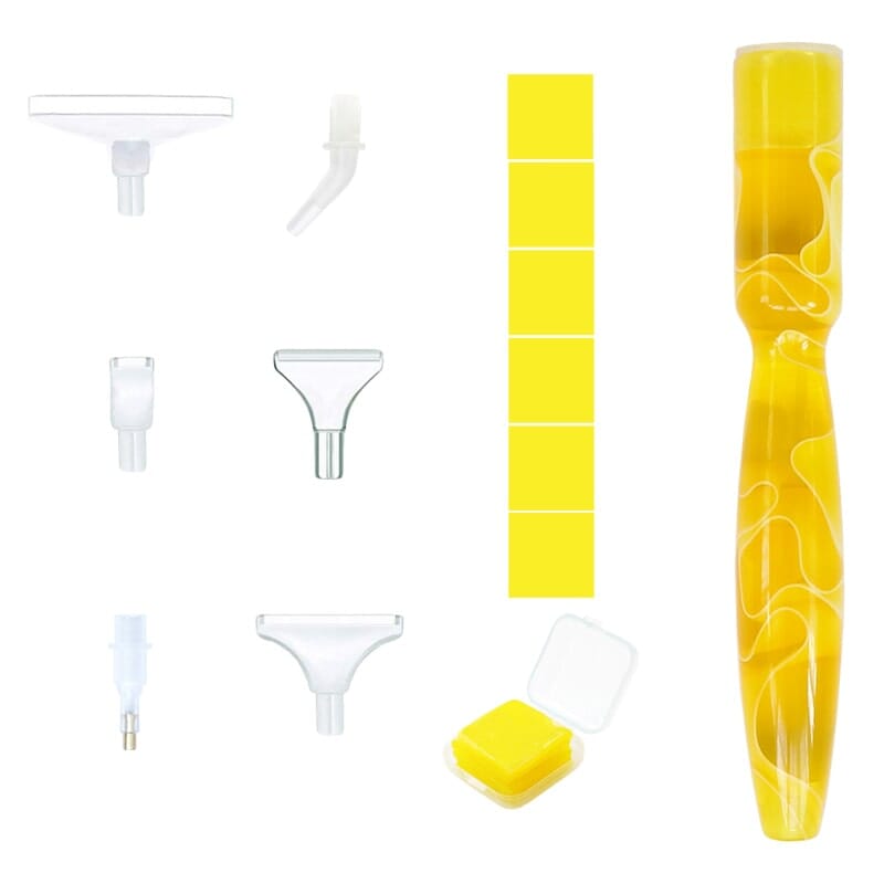 Diamond Painting Pen Set "Lava"