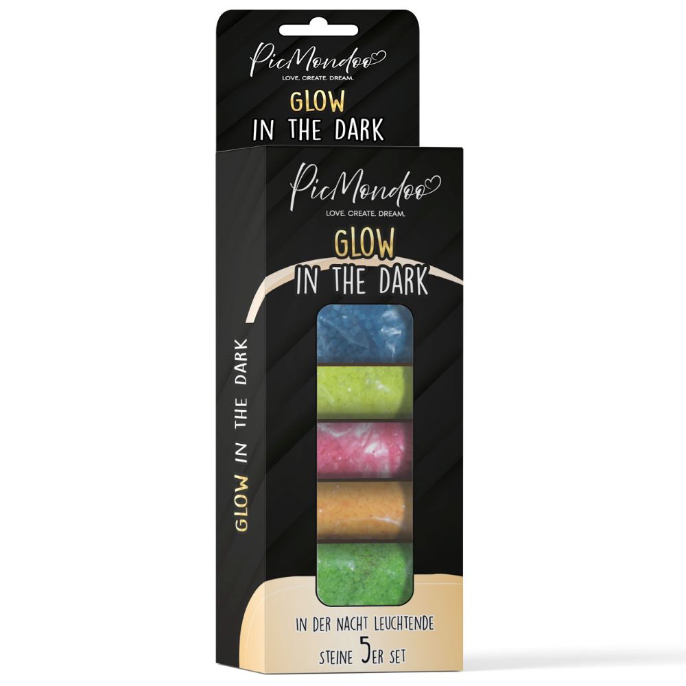 Glow In The Dark Diamond Drill Set