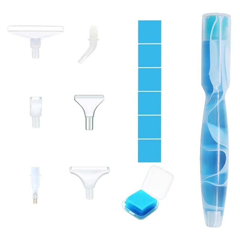 Diamond Painting Pen Set "Lava"