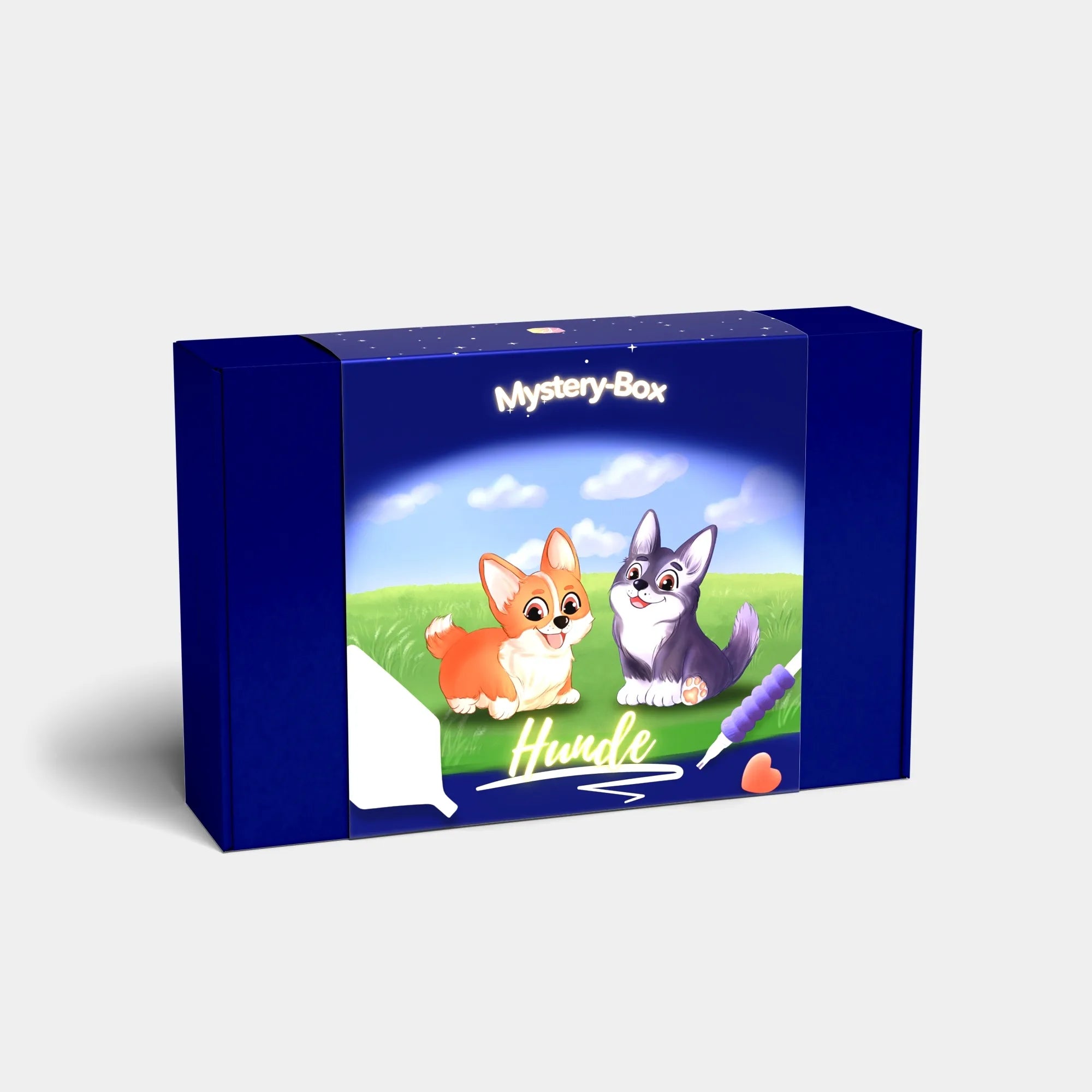 Diamond Painting Mystery-Box "Dogs" (#1)