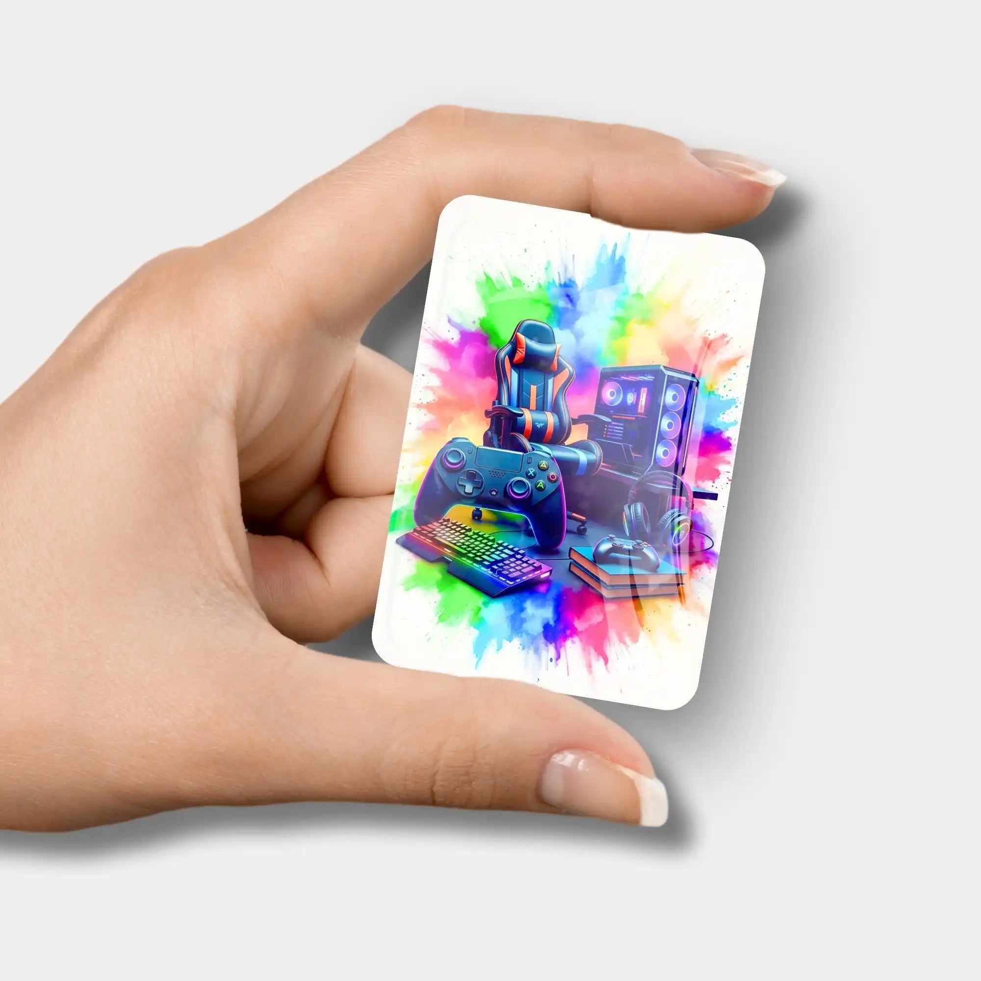 Cover Minder - Gaming Zone