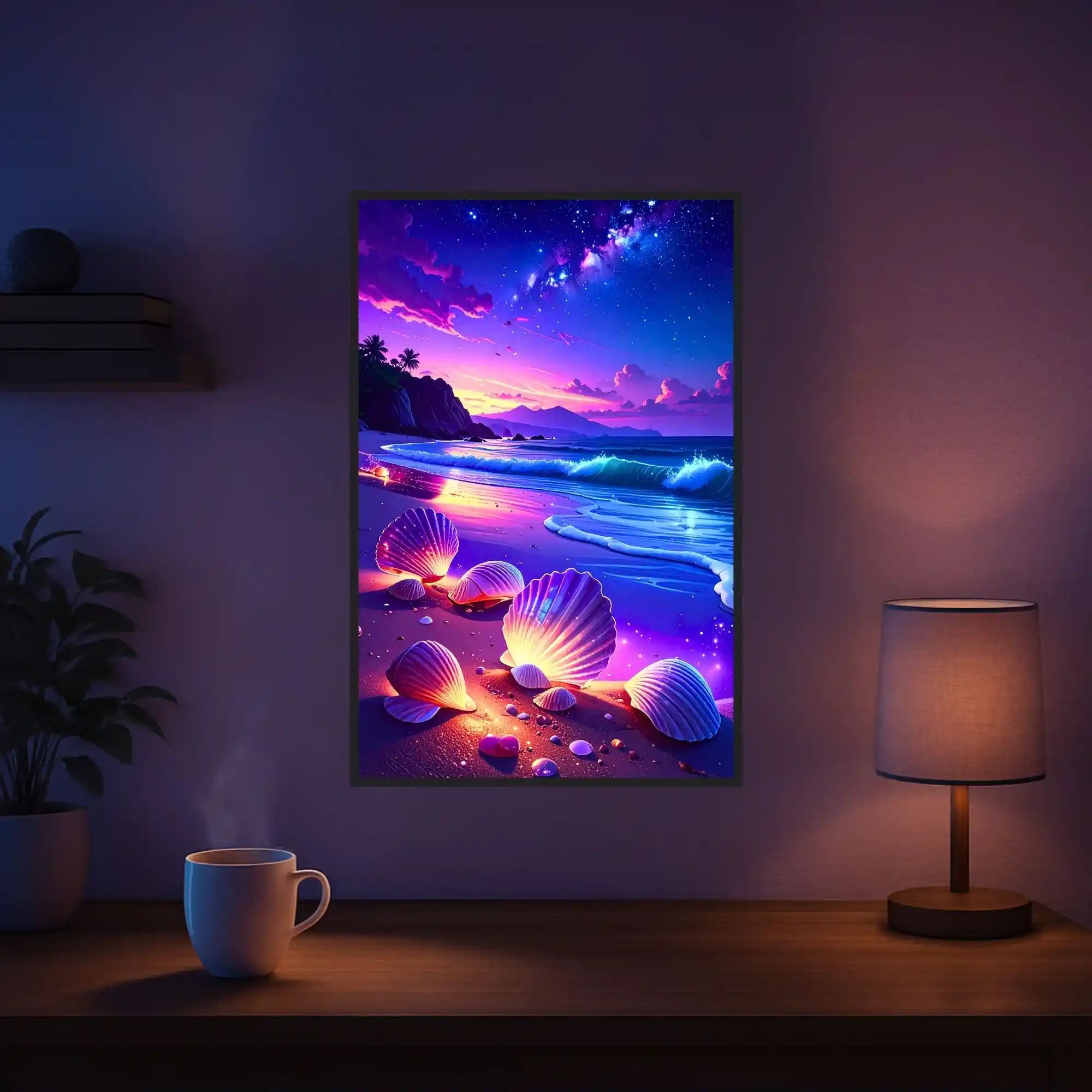 Diamond Painting – The Wishing Shells "Limited Edition"