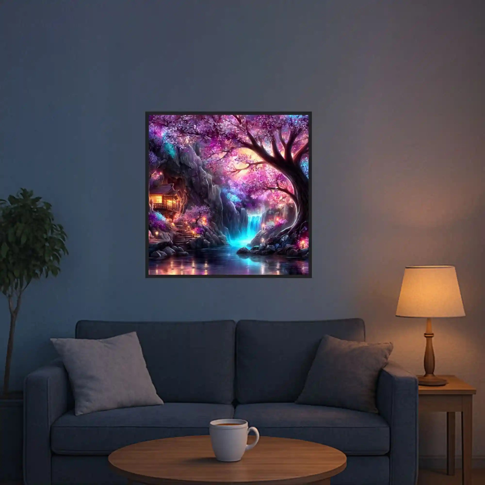 Diamond Painting – The Light of Sakura "Limited Edition"