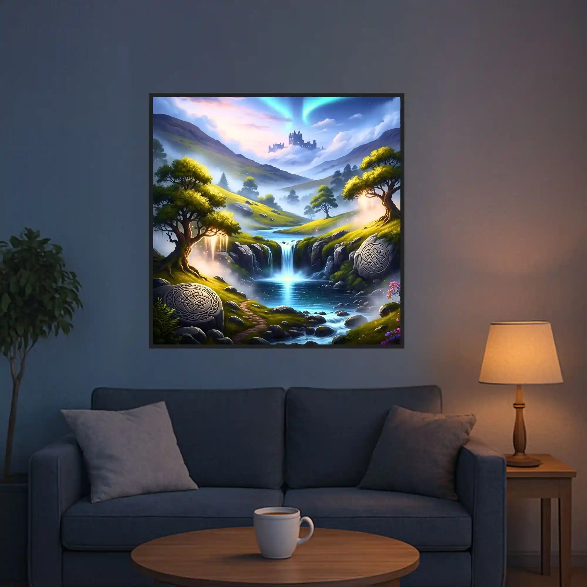 Diamond Painting – Valley of Memory "Limited Edition"