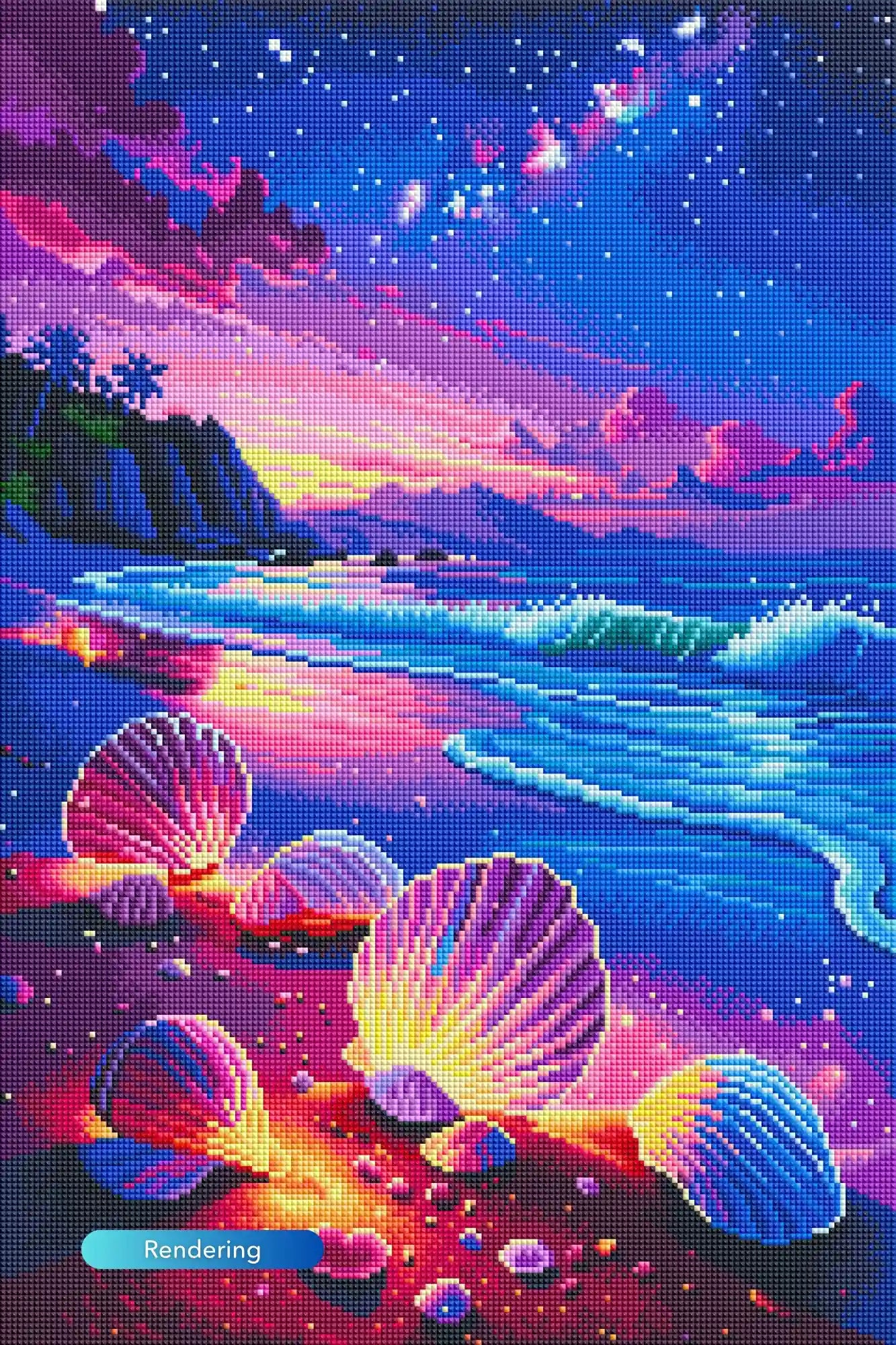 Diamond Painting – The Wishing Shells "Limited Edition"