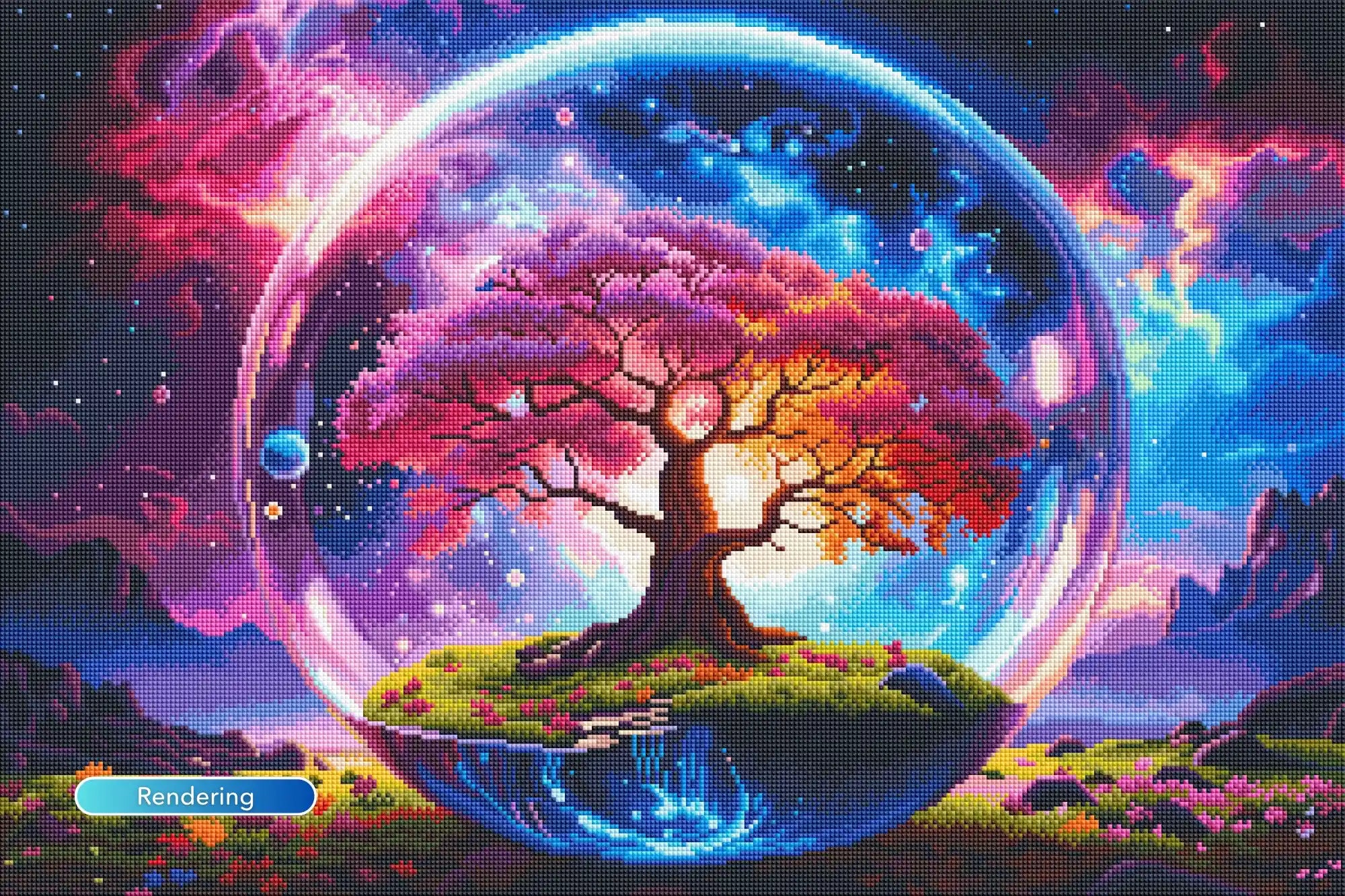 Diamond Painting – Arbor Eternis "Limited Edition"