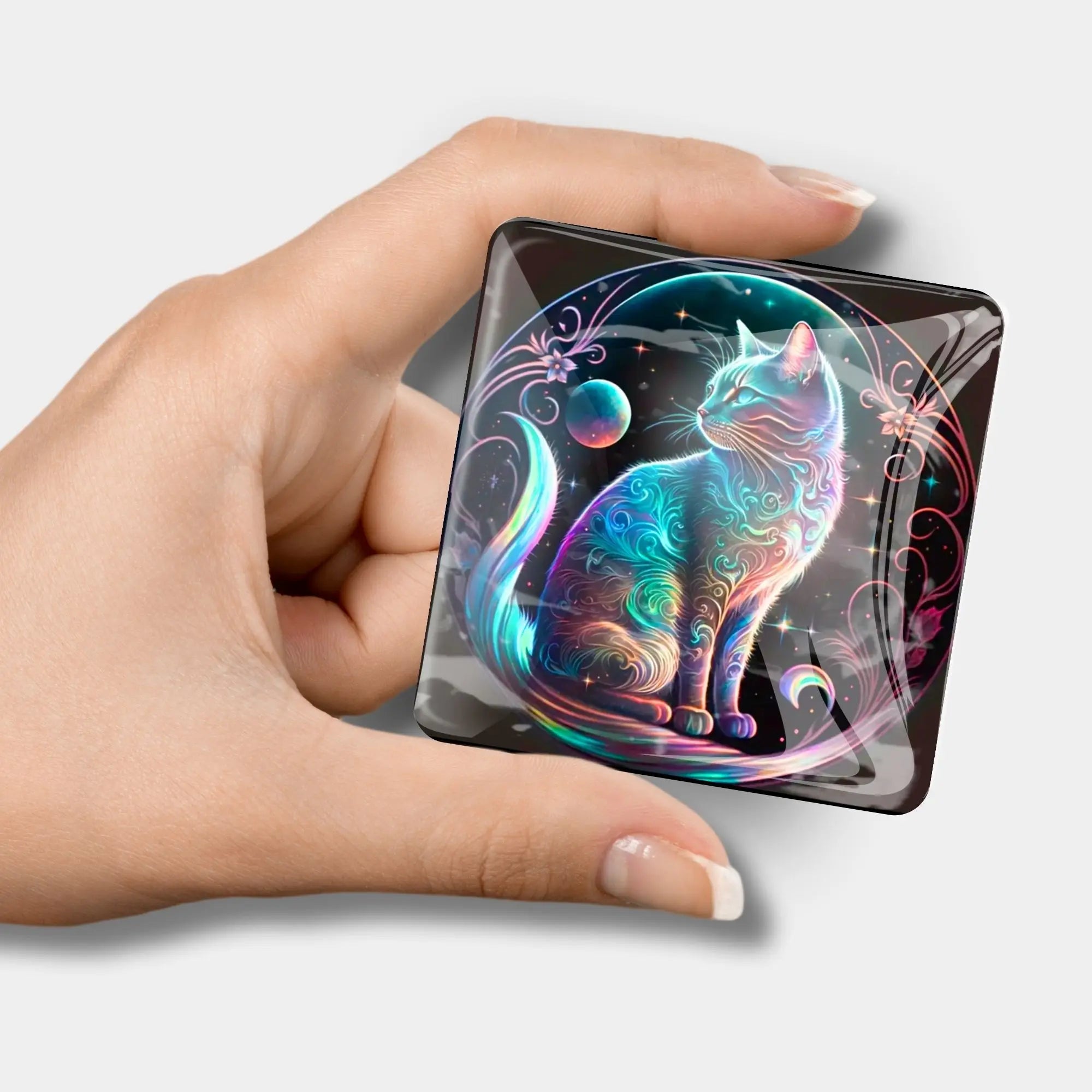 Cover Minder - Cat on the Moon