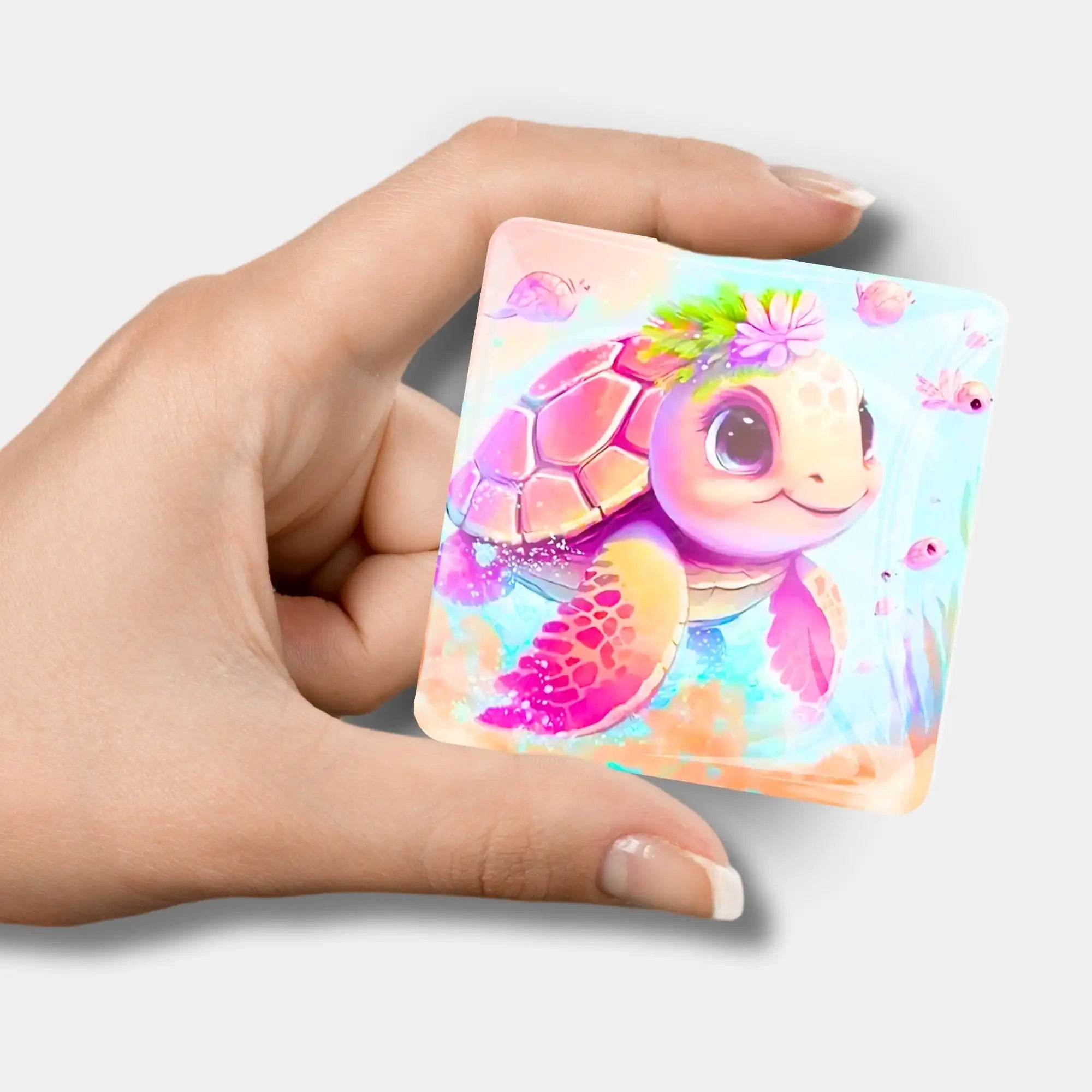 Cover Minder - Turtle Girl Trudi