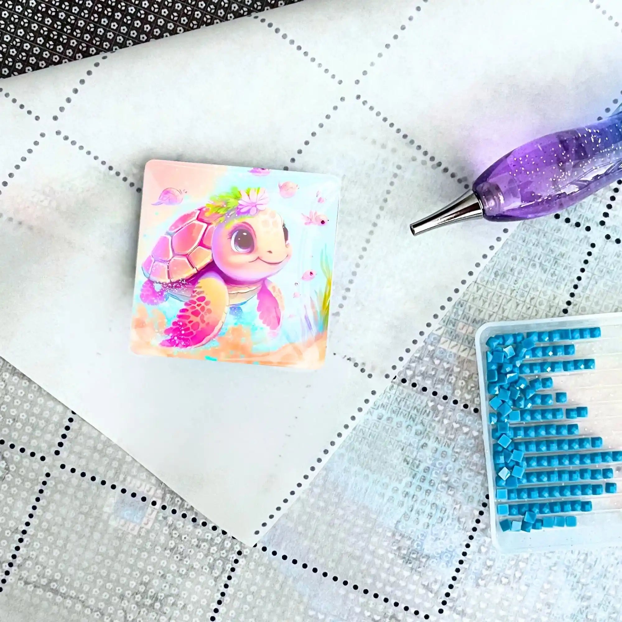 Cover Minder - Turtle Girl Trudi