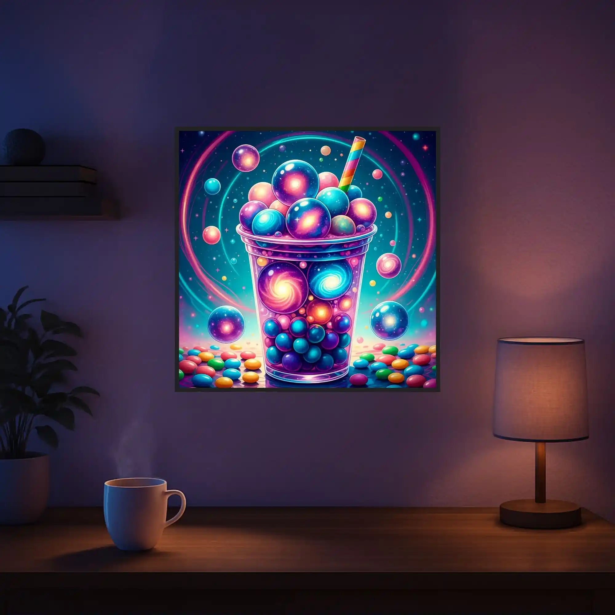 Diamond Painting – Bubble Tea Universe