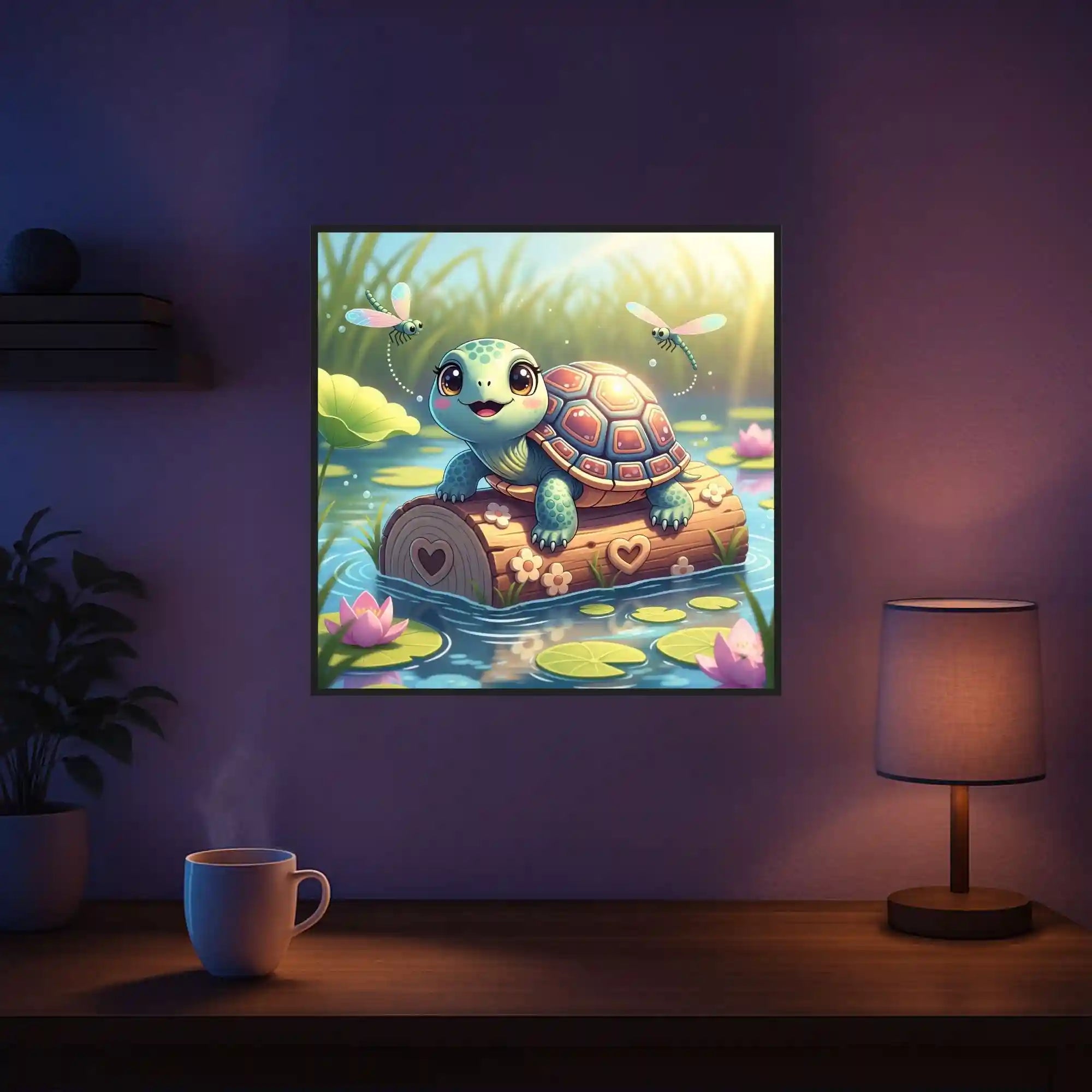 Diamond Painting – Turtle Girl Karla