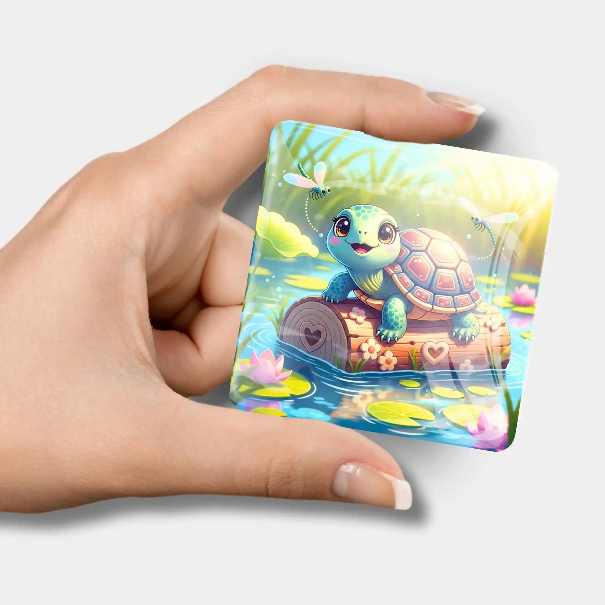 Cover Minder - Turtle Girl Karla