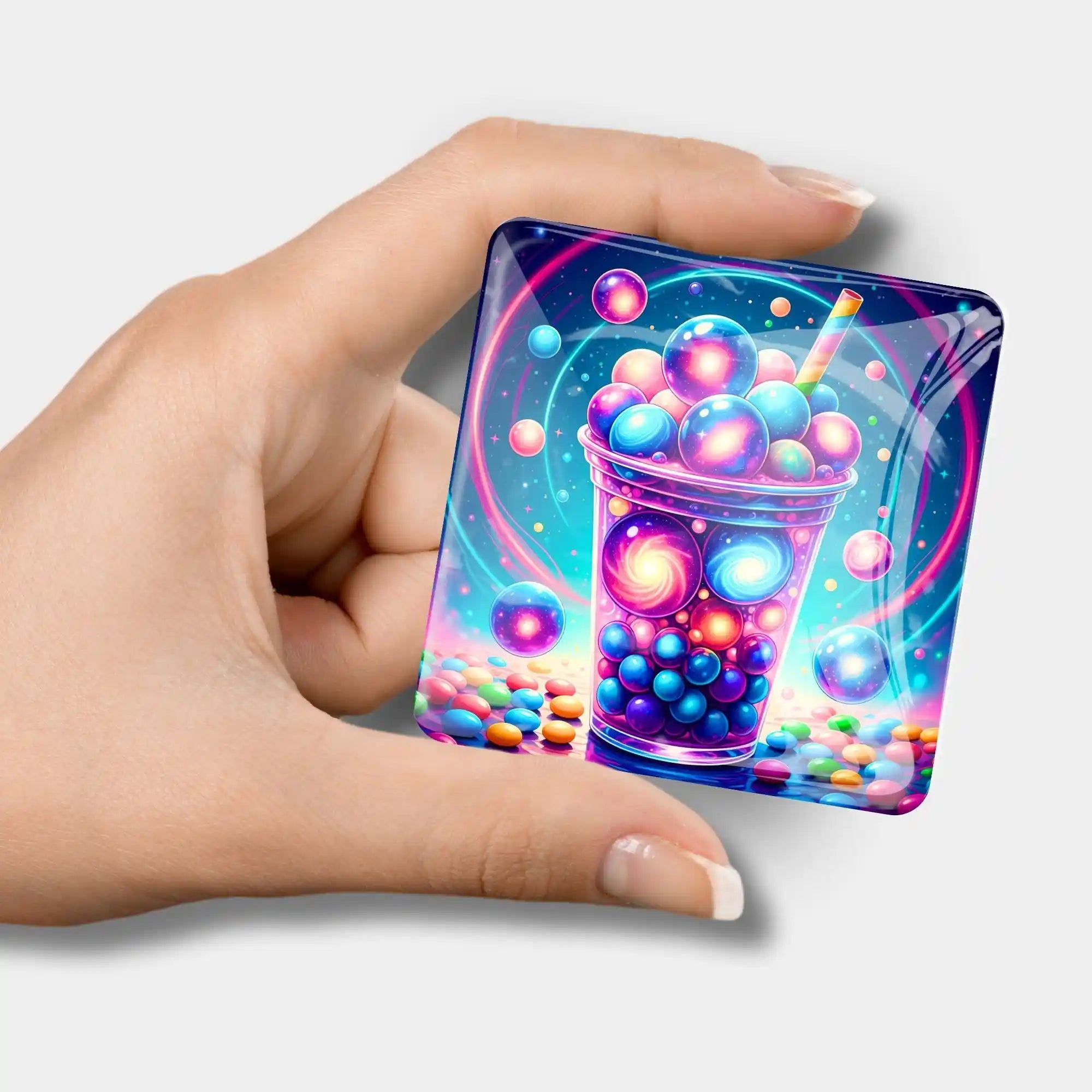Cover Minder - Bubble Tea Universe