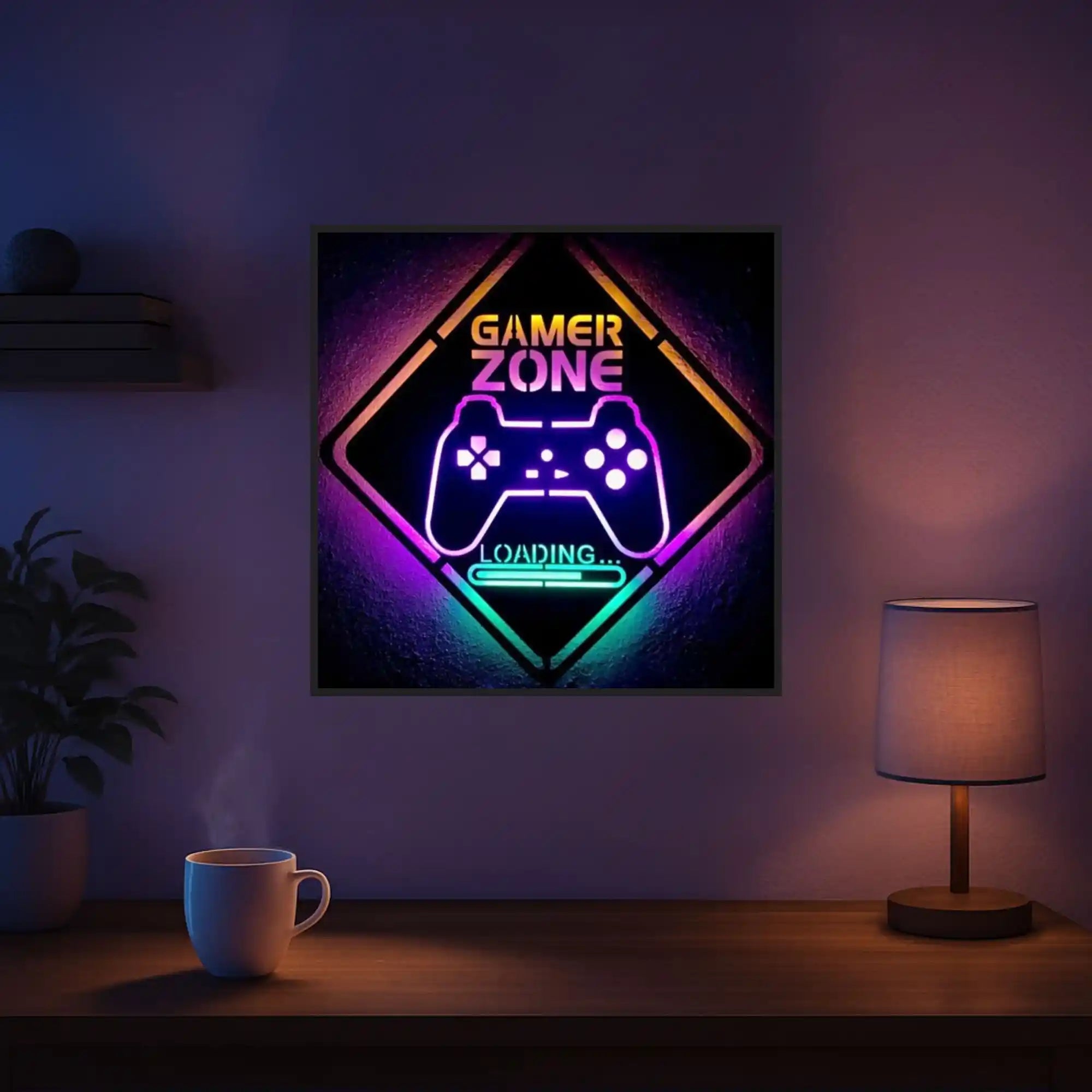 Diamond Painting Glow Picture Special – Gamer Zone