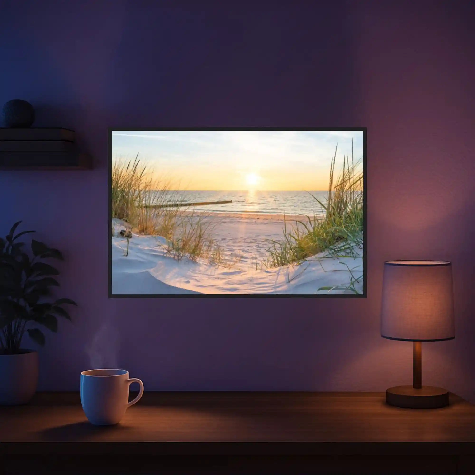 Diamond Painting XXXL – Relaxation in the Sunset