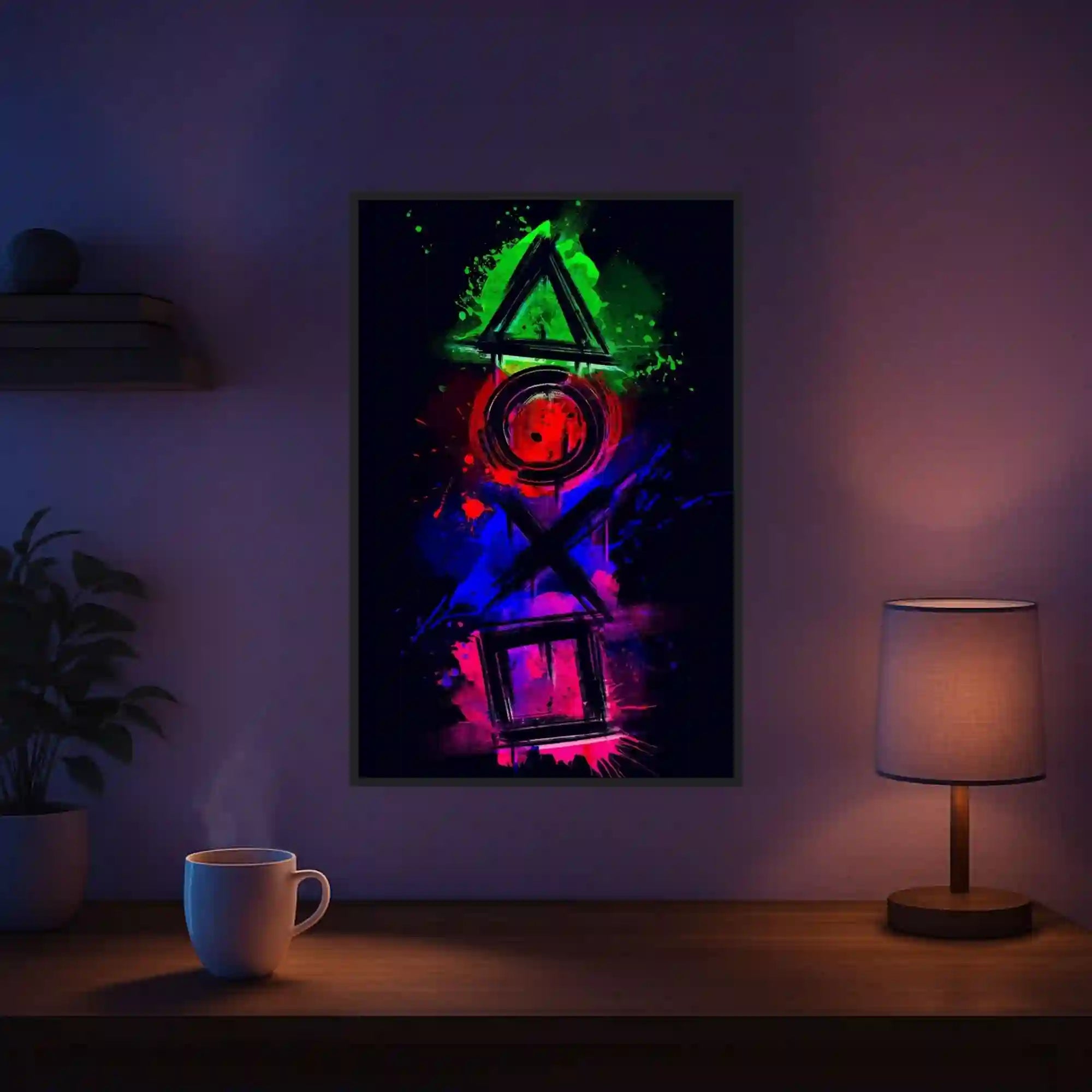 Diamond Painting Glow Picture Special – Play the Game