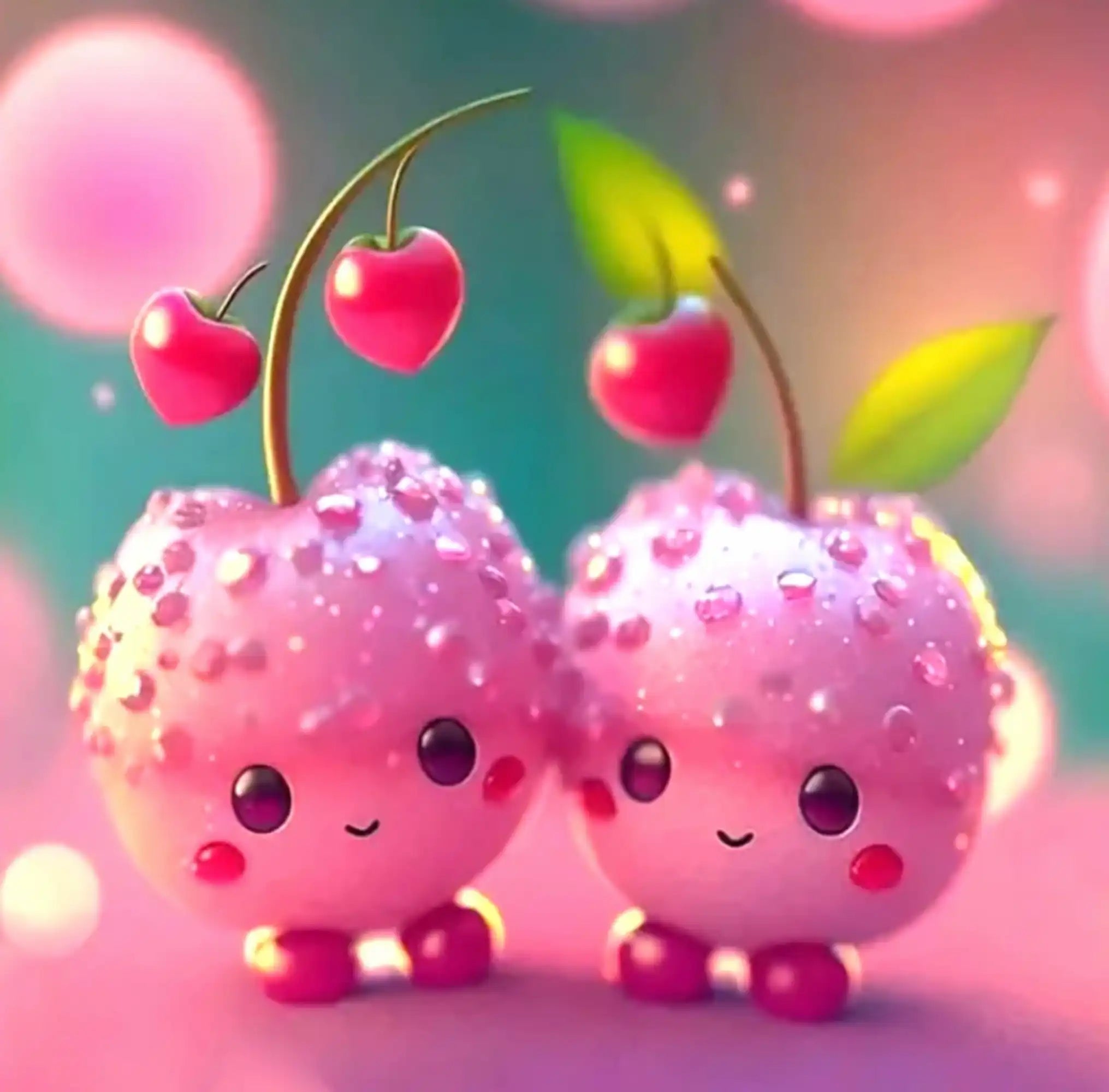 Diamond Painting – Sweet Cherries