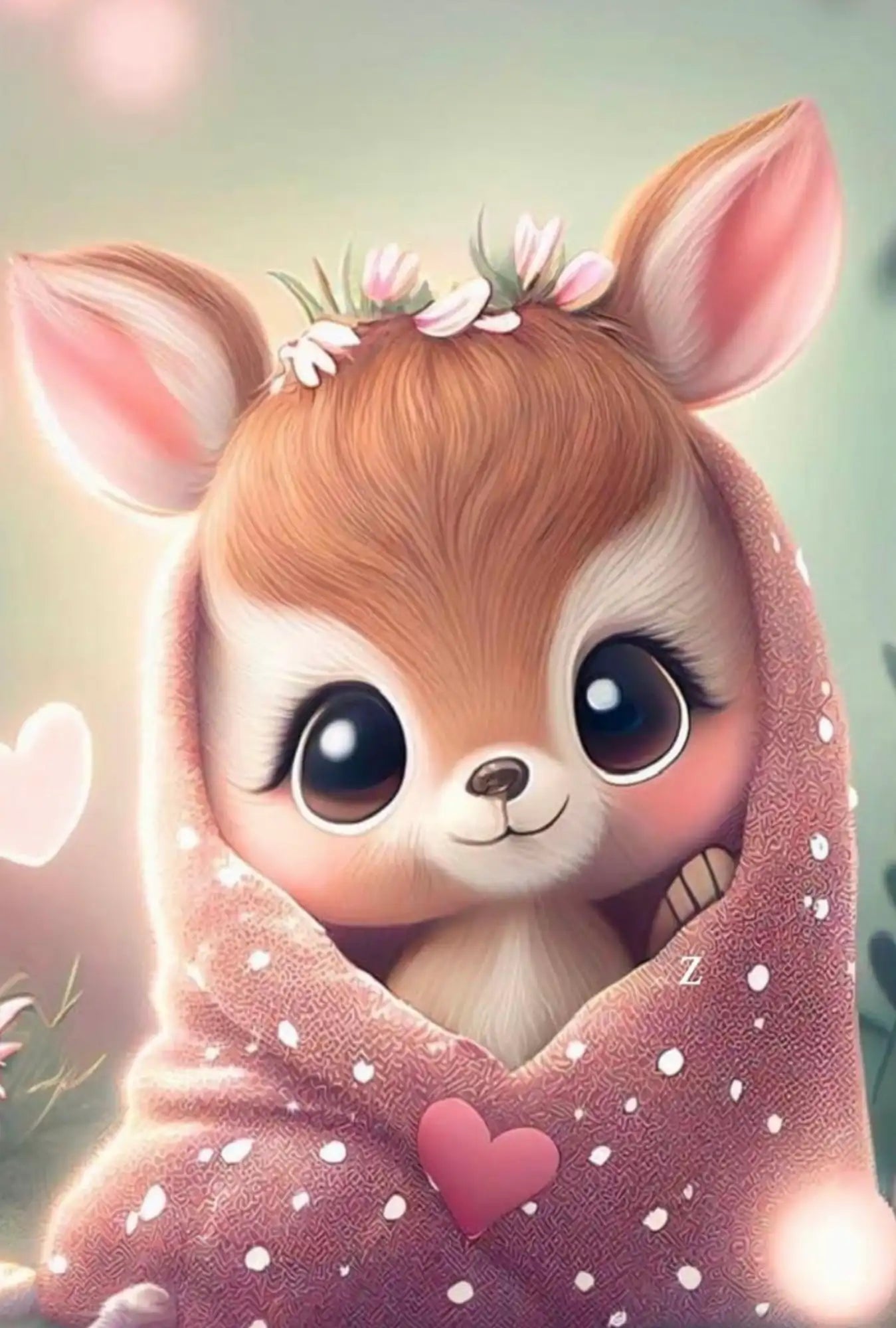 Diamond Painting – Cute Fawn
