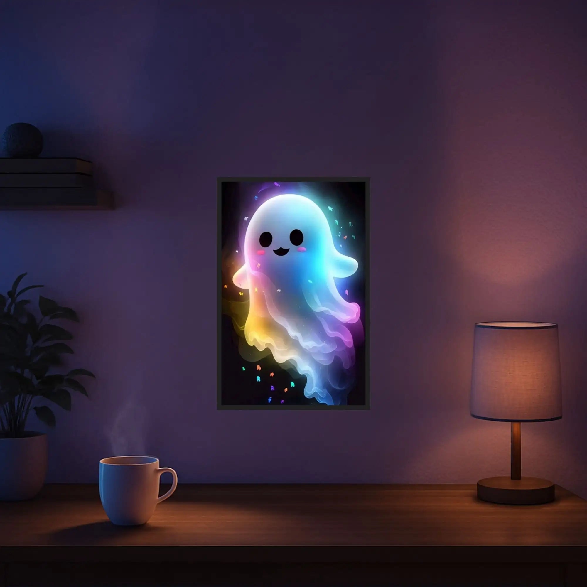 Diamond Painting Glow Picture Special – Little Ghost