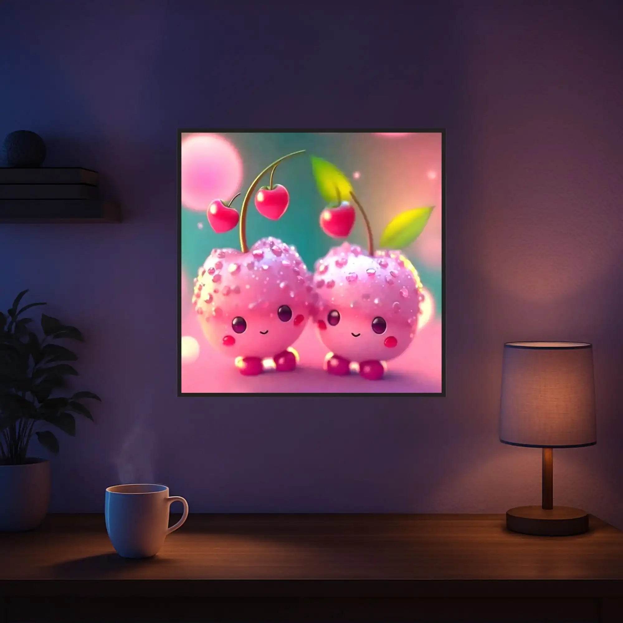 Diamond Painting – Sweet Cherries