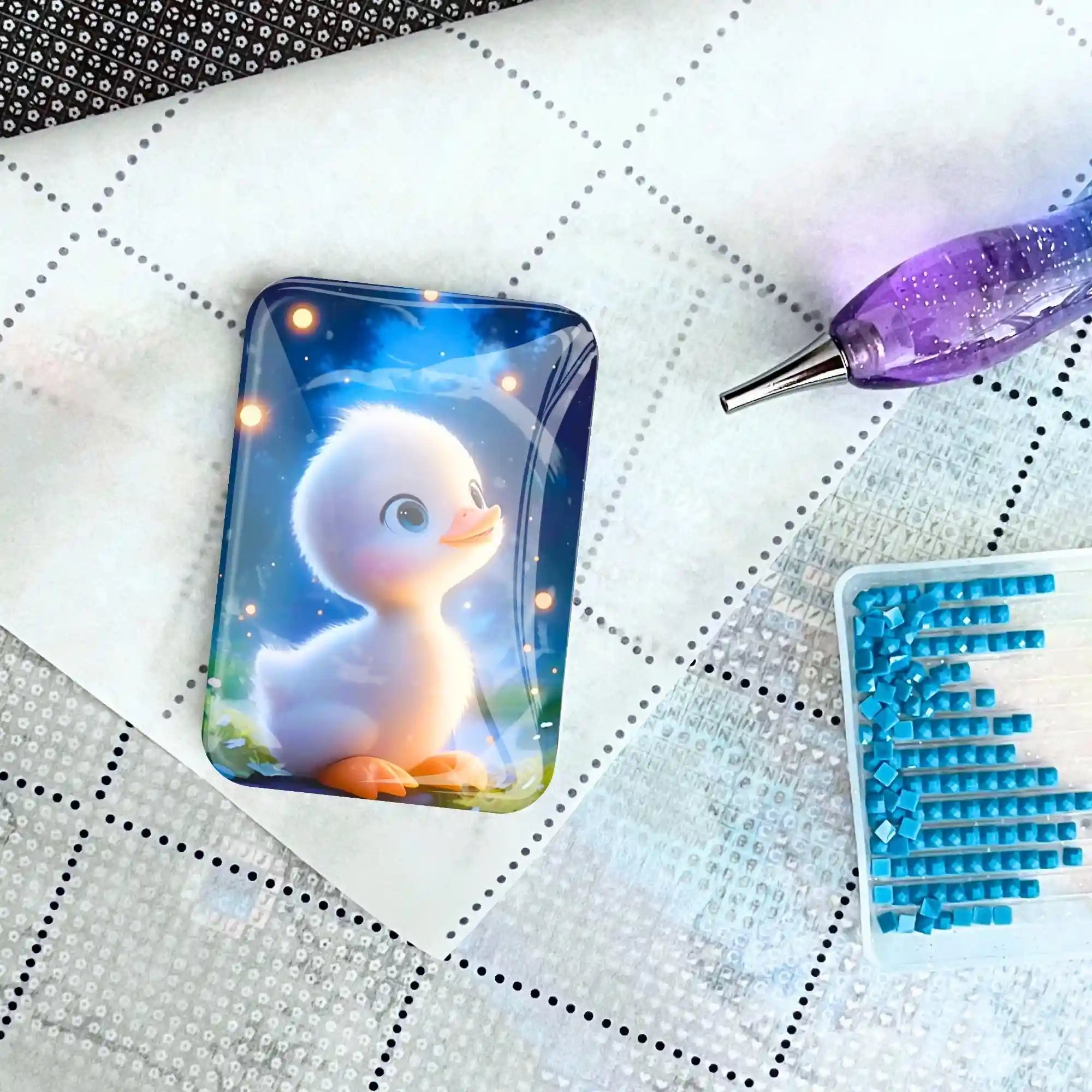 Cover Minder - Sparkling Duckling