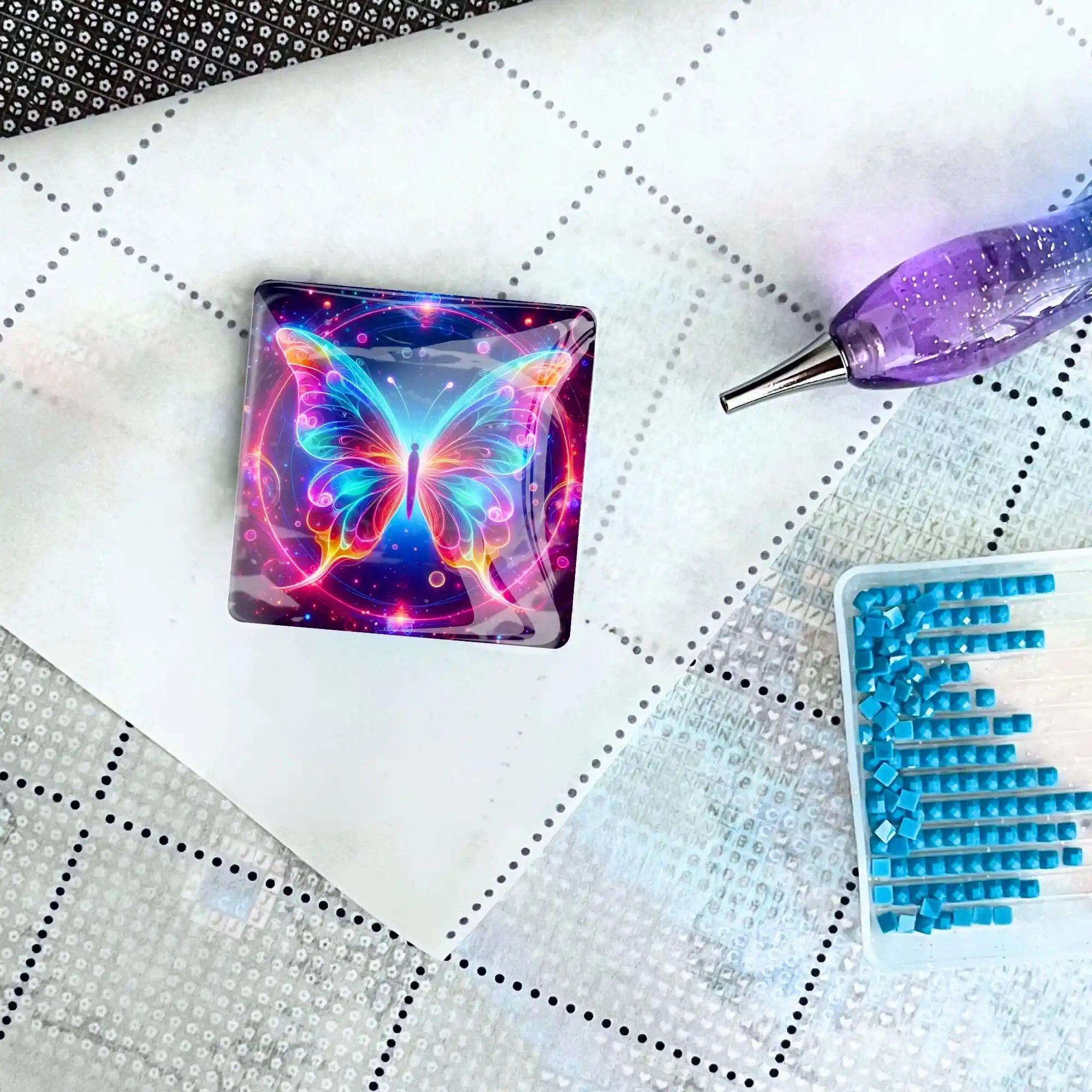 Cover Minder - Circle of Butterfly